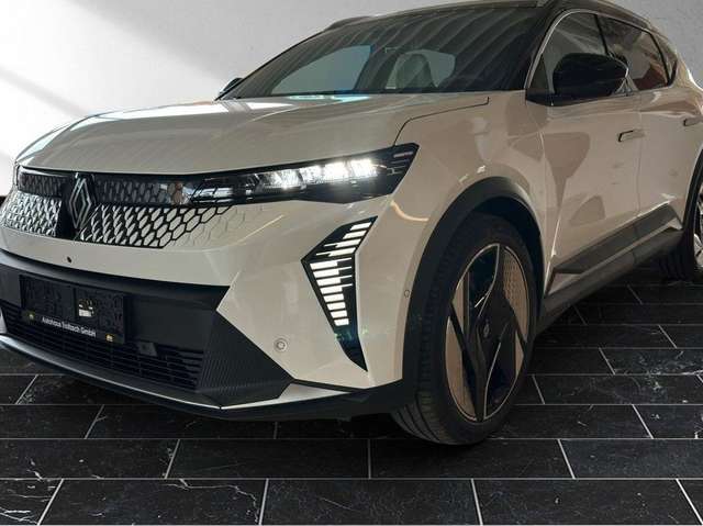 Imagine Renault Scenic 220 Long Range Iconic