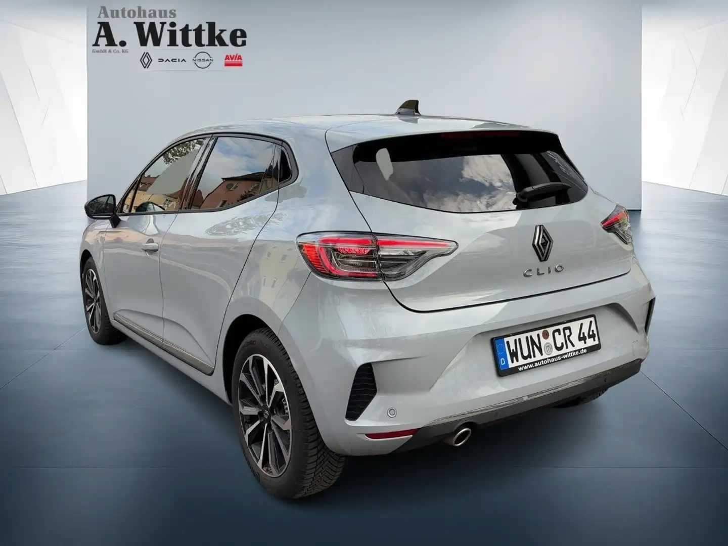 Renault Clio 5 Ph. 2 Techno TCe 90 Grau - 2