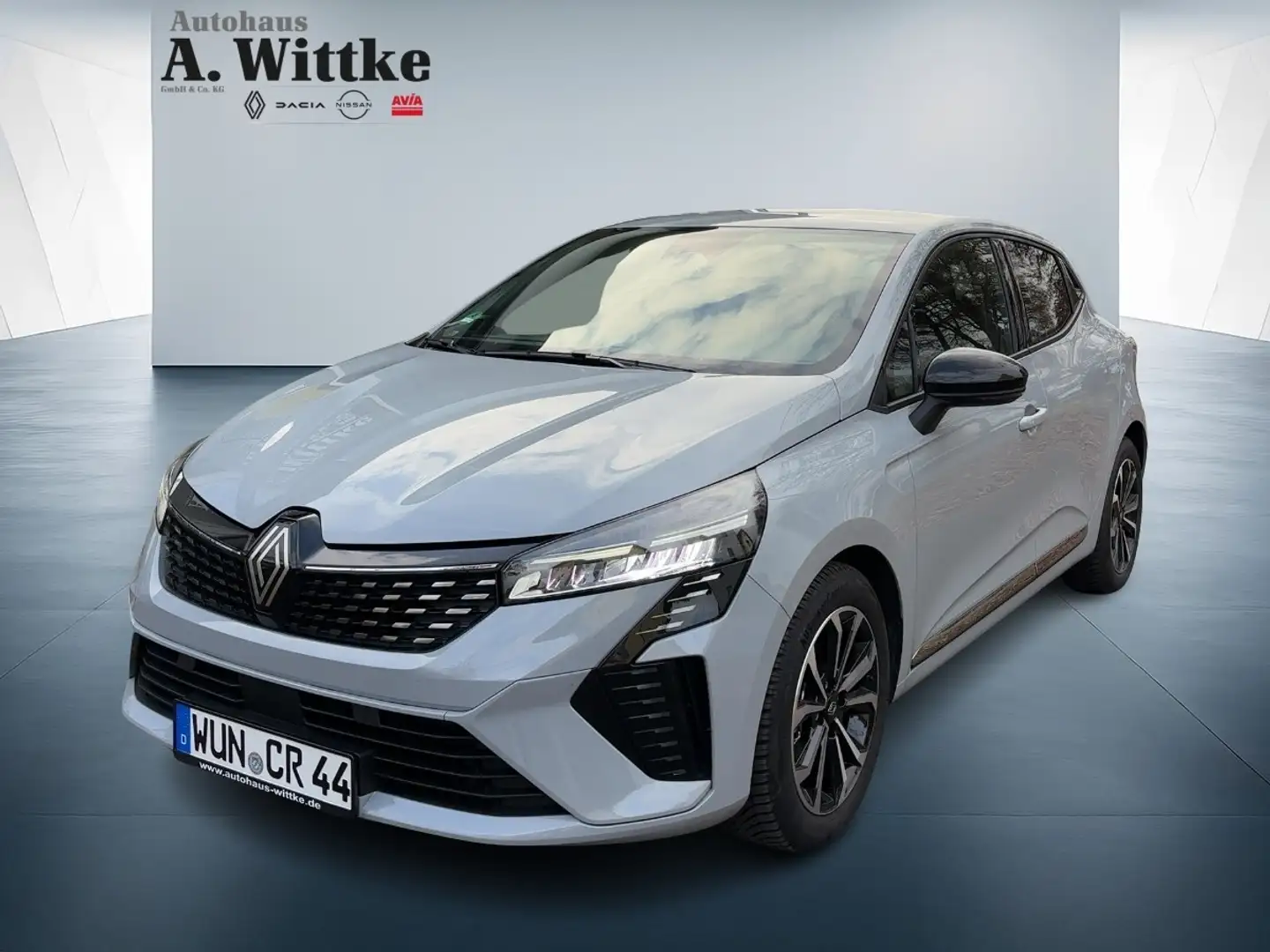 Renault Clio 5 Ph. 2 Techno TCe 90 Grau - 1