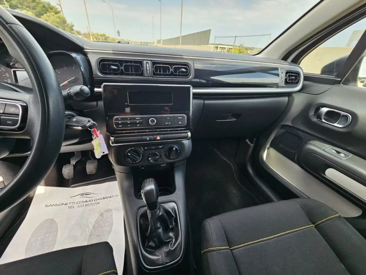 Citroen C3 1.5 BlueHDi 100 S&S 2 POSTI VAN, миниатюра 14