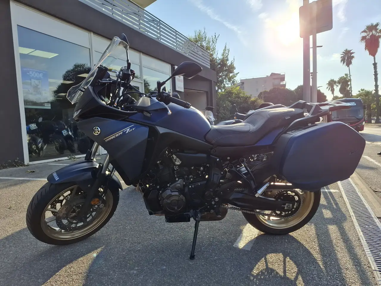Yamaha Tracer 7 GT