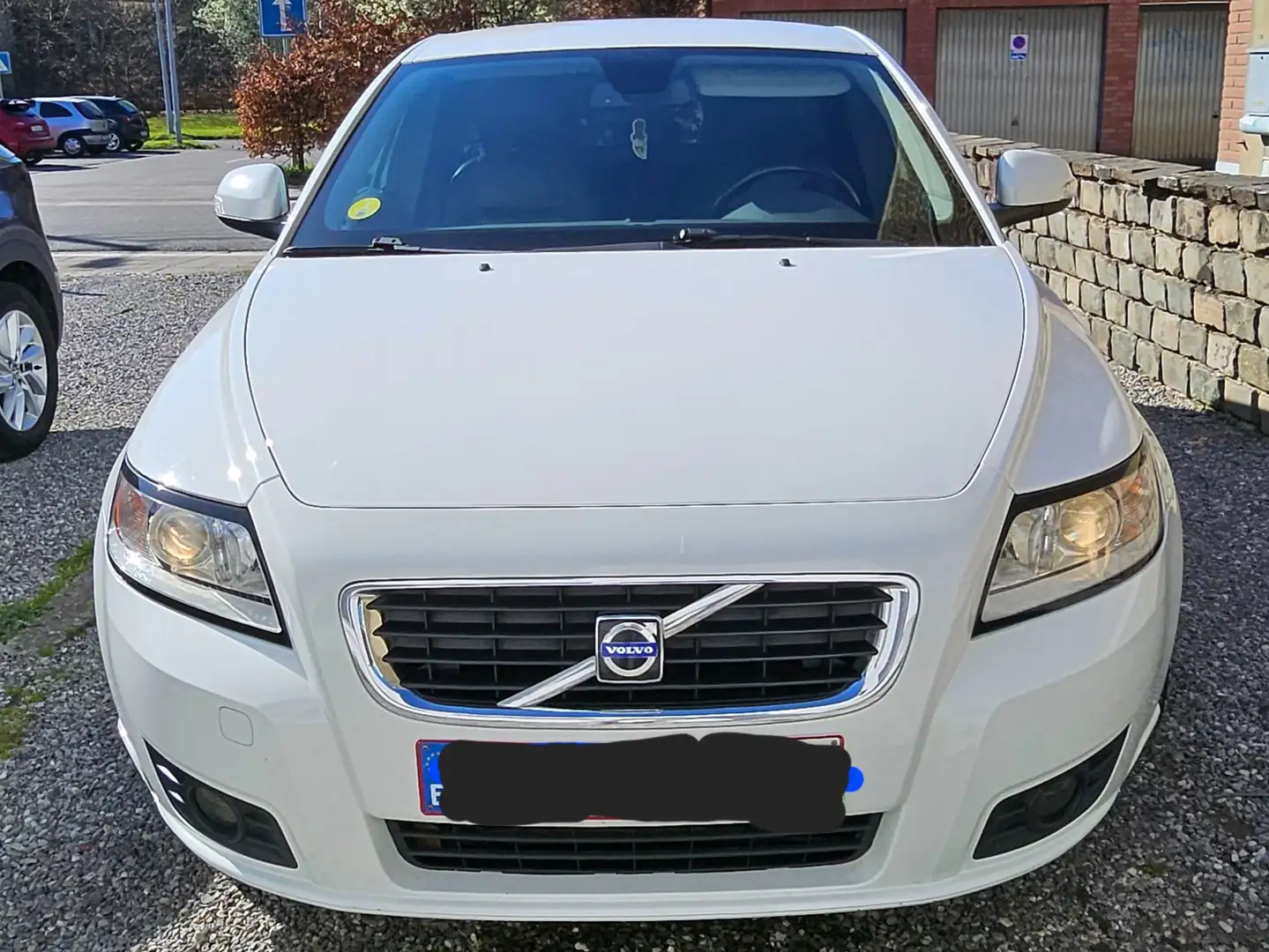 Volvo V50 V50 1.6 D DRIVe Start/Stop R-design Blanco - 2