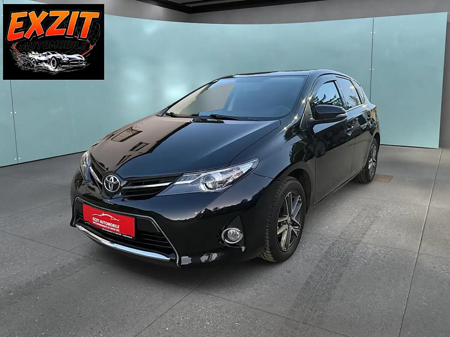 Toyota Auris 1,6 Valvematic Feel! Schwarz - 1