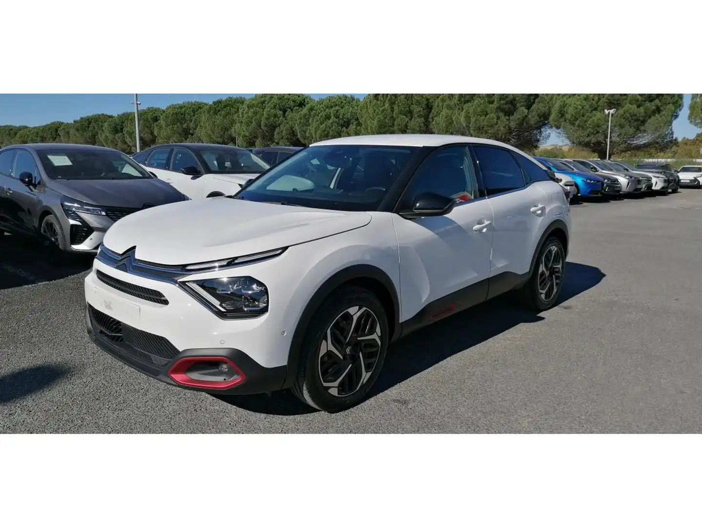 Citroen C4 1.5 BlueHDi 130 EAT8 Shine Blanco - 2