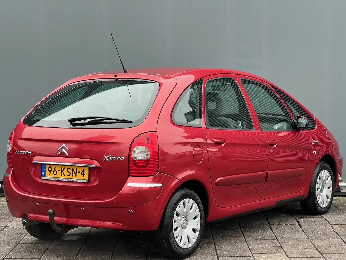 Citroen Xsara Picasso BWJ 2010 | 1.6i-16V 109PK Image | TREKHAAK | CLIMA Rot - 2