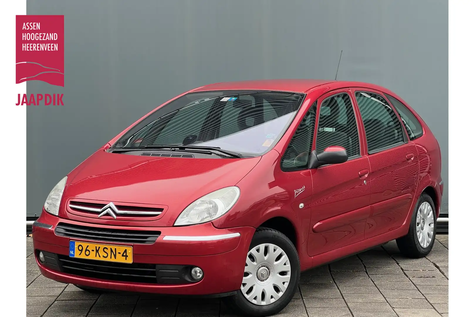 Citroen Xsara Picasso BWJ 2010 | 1.6i-16V 109PK Image | TREKHAAK | CLIMA Rot - 1