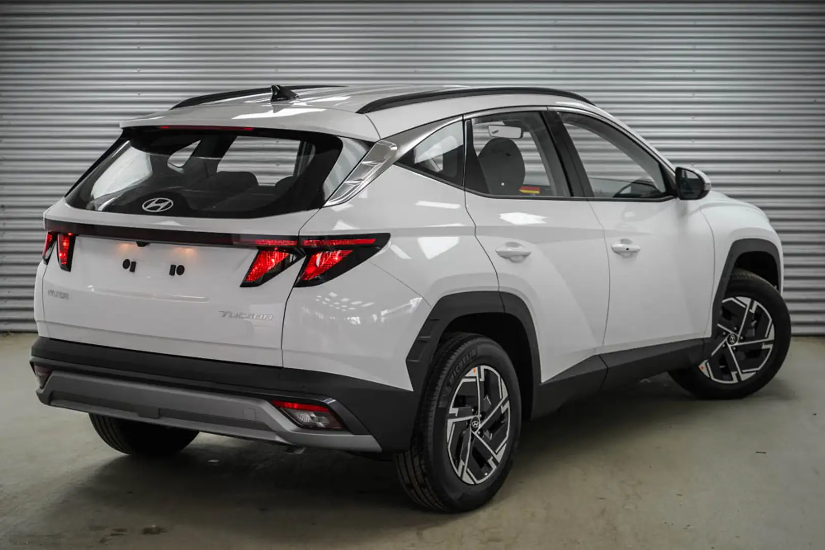 Hyundai TUCSON 1,6 T-GDI Comfort - LAGER Weiß - 2