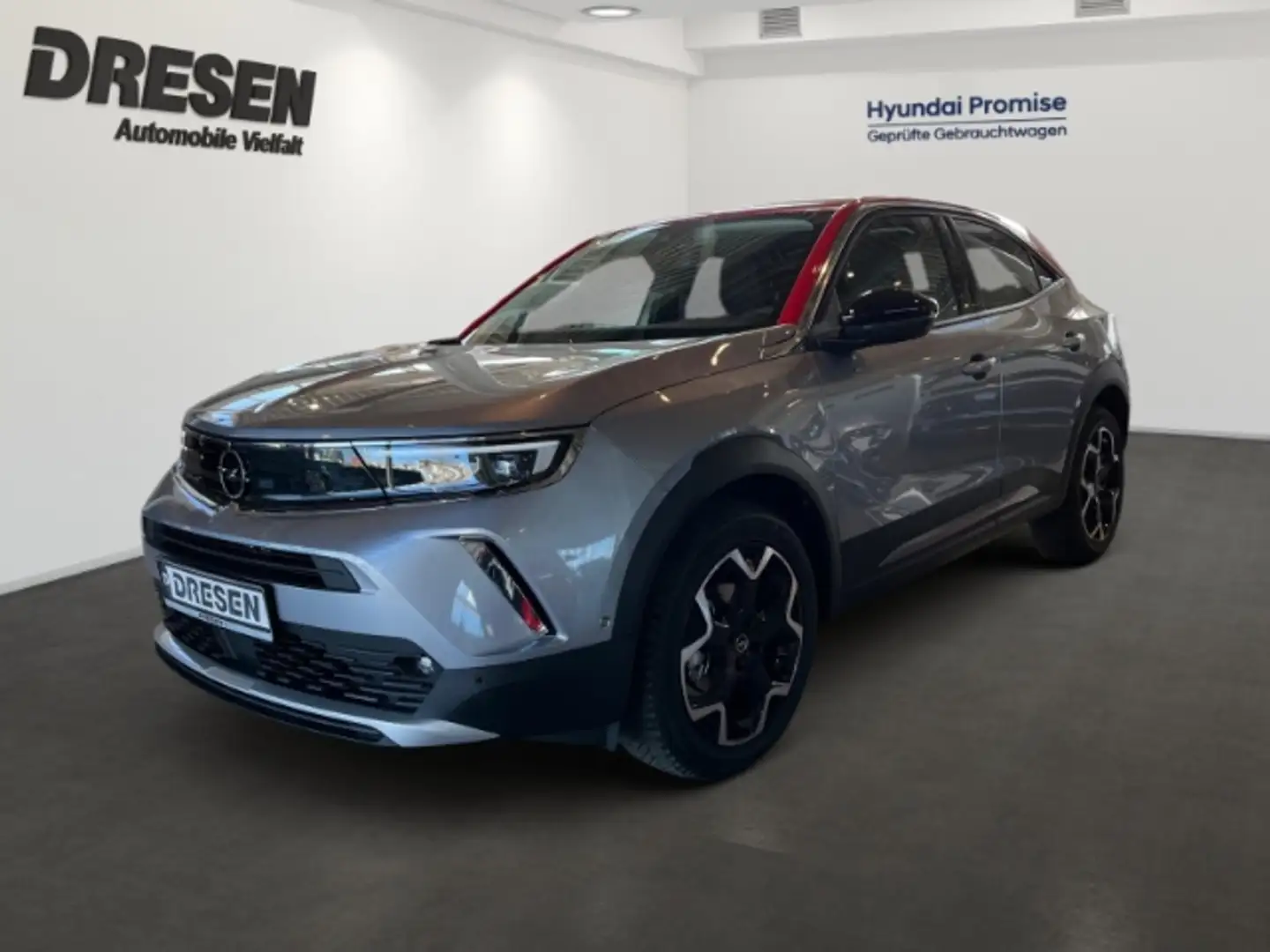 Opel Mokka B 1.2 Turbo Ultimate+Sitzheizung+Matrix LED+Kamera Grigio - 1