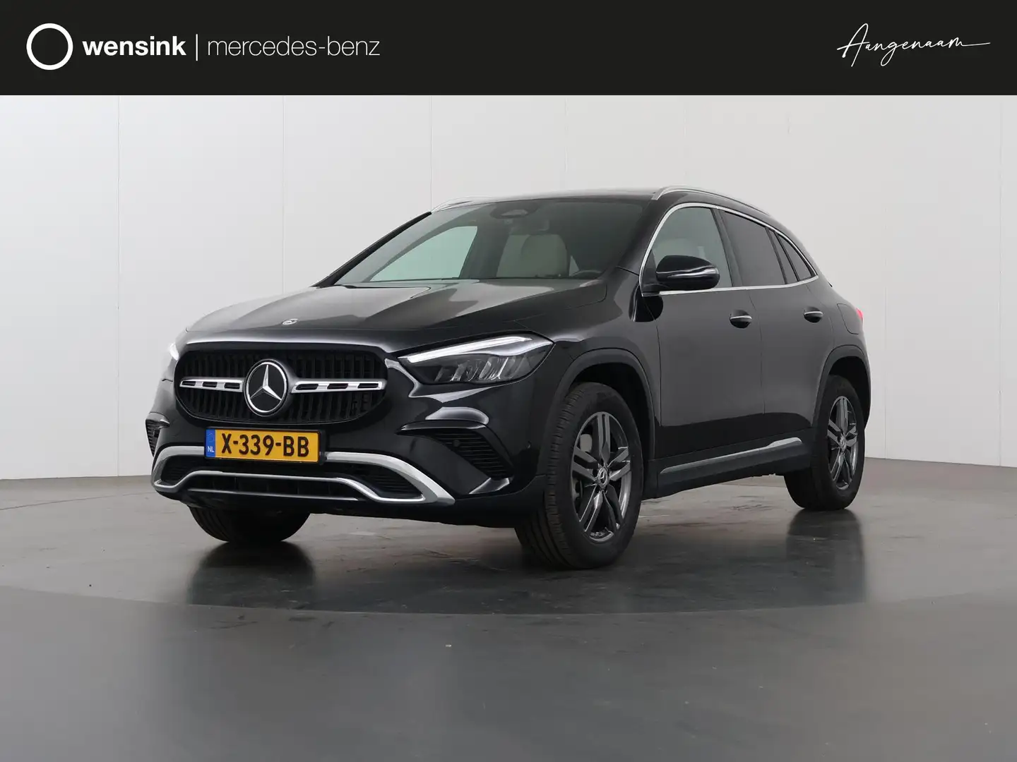 Mercedes-Benz GLA 250 e Luxury Line | Panoramadak | Memory | Stoelverwar Zwart - 1