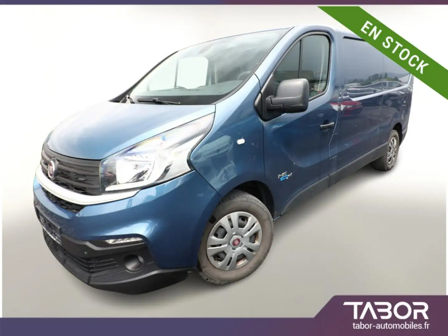 Fiat Talento L2 1.6 Ecojet 145 SX 3P GPS radars Bleu - 1
