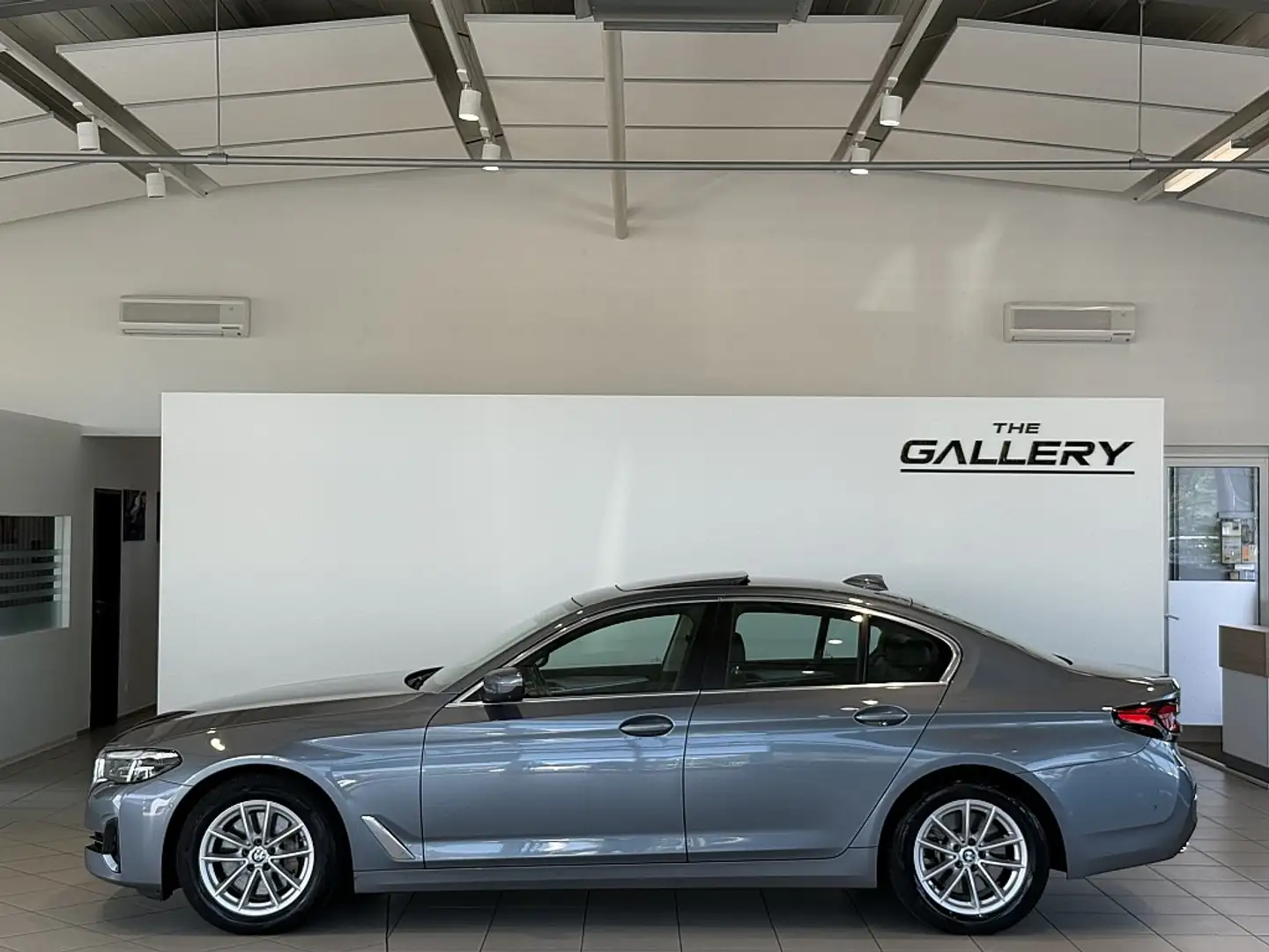 BMW 540 d xDrive 48 V Aut.*Schiebedach*Memory*Sitzkü Grau - 1