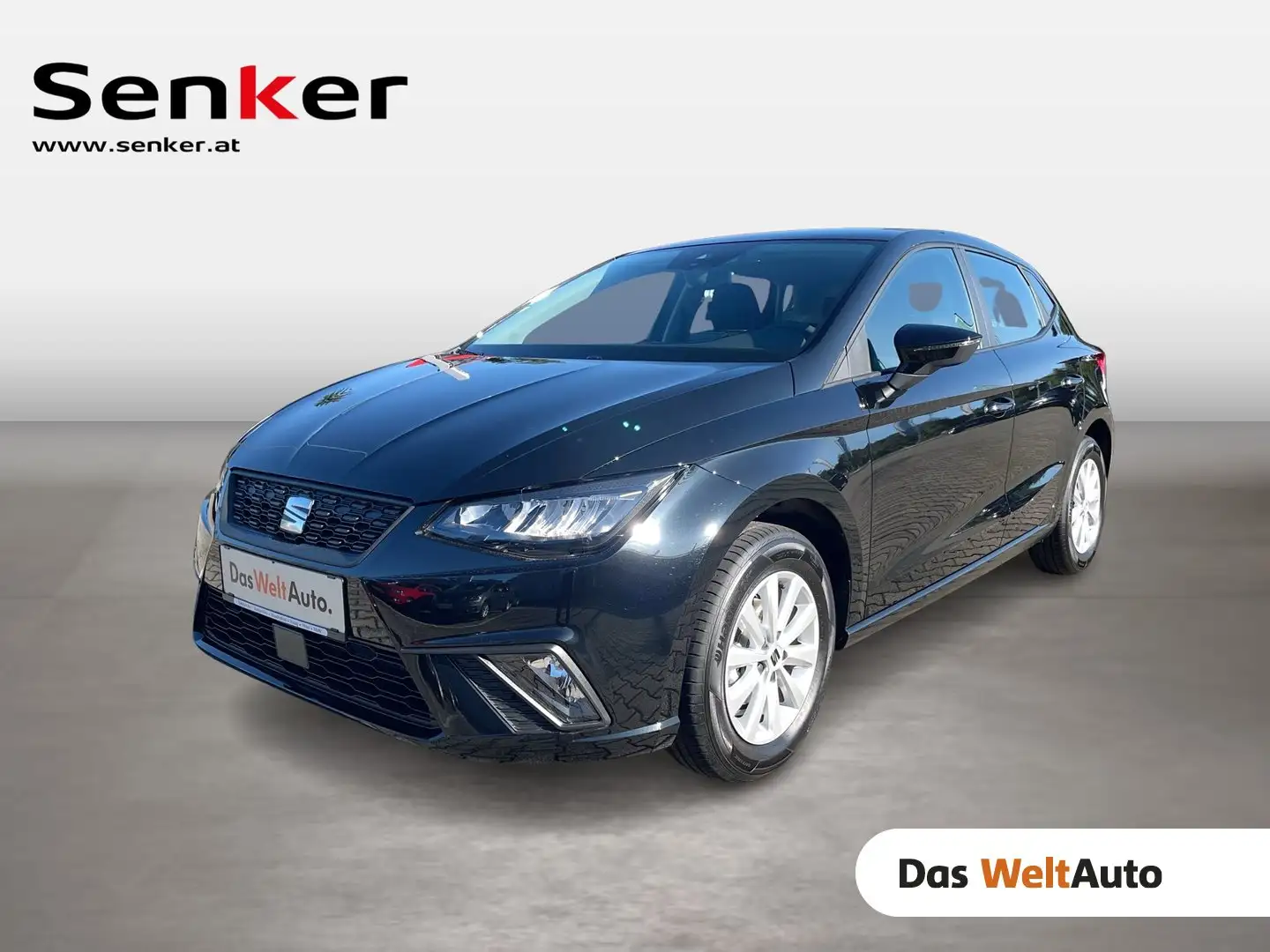SEAT Ibiza Reference 1.0 TSI Schwarz - 1