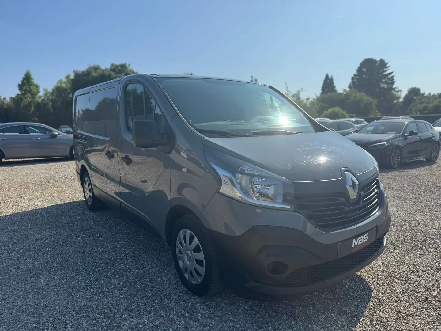 Renault Trafic 1.6 dCI *TVA *RADARS *CABINE *CLIM *RADIO *3PLACES Gris - 2