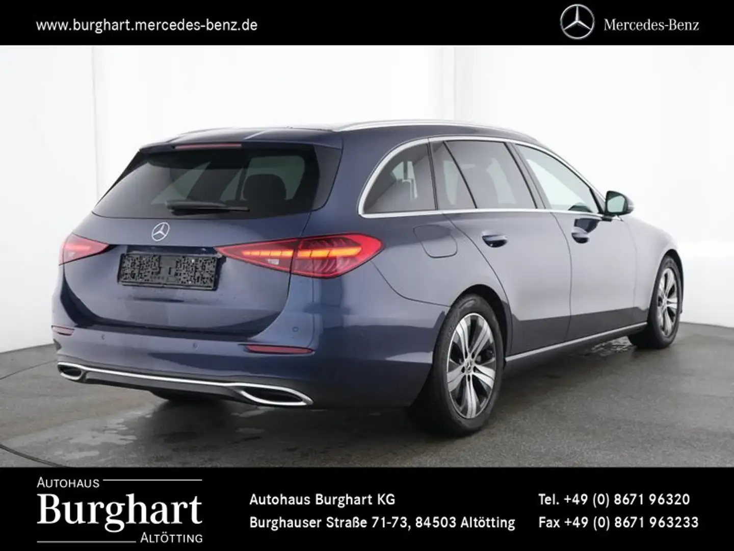 Mercedes-Benz C 220 C 220 d 4M T-Modell AVANTGARDE Exterieur/Navi Blau - 2