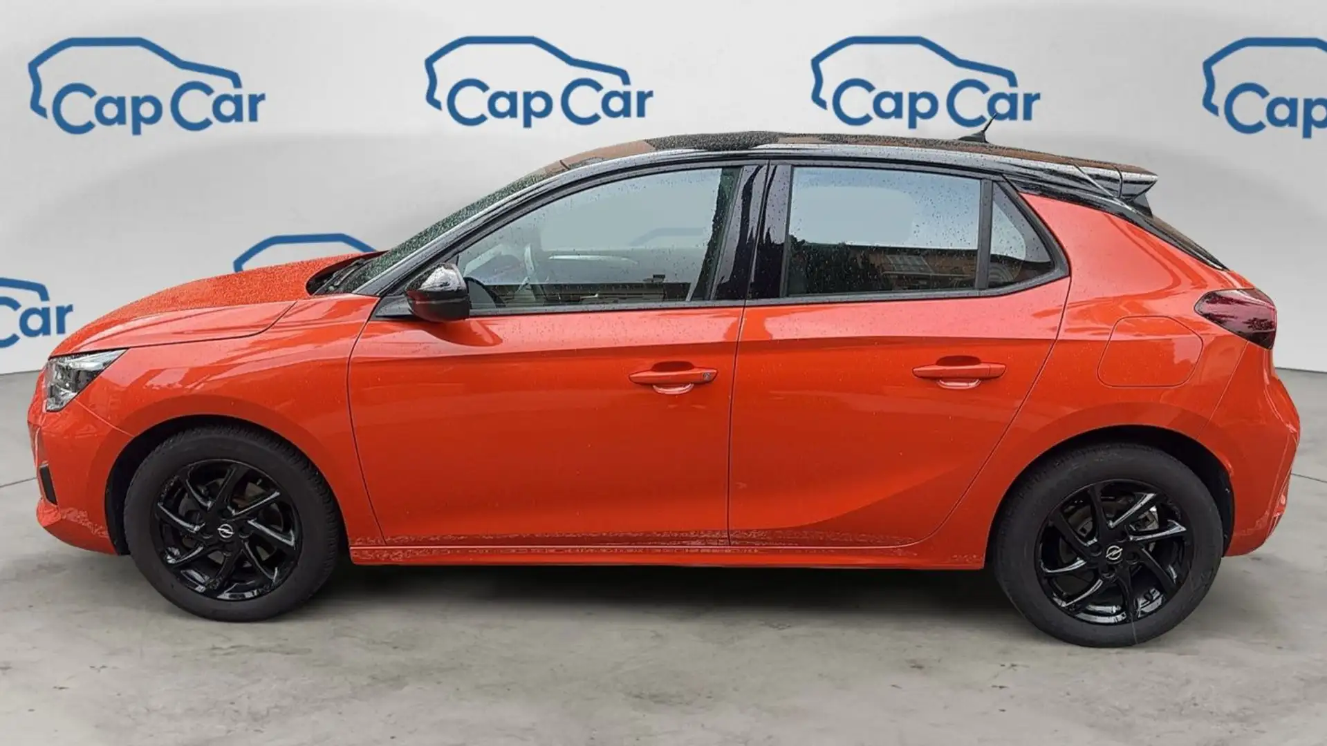 Opel Corsa VI 1.2 Turbo 100 Gs Line Orange - 2