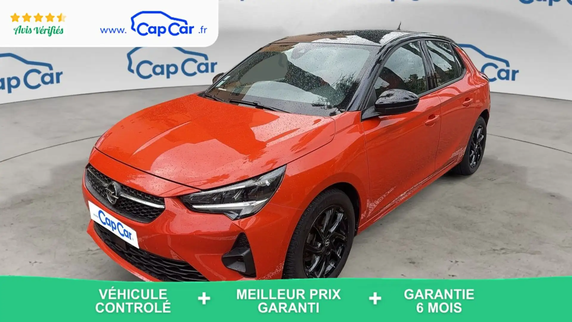 Opel Corsa VI 1.2 Turbo 100 Gs Line Orange - 1