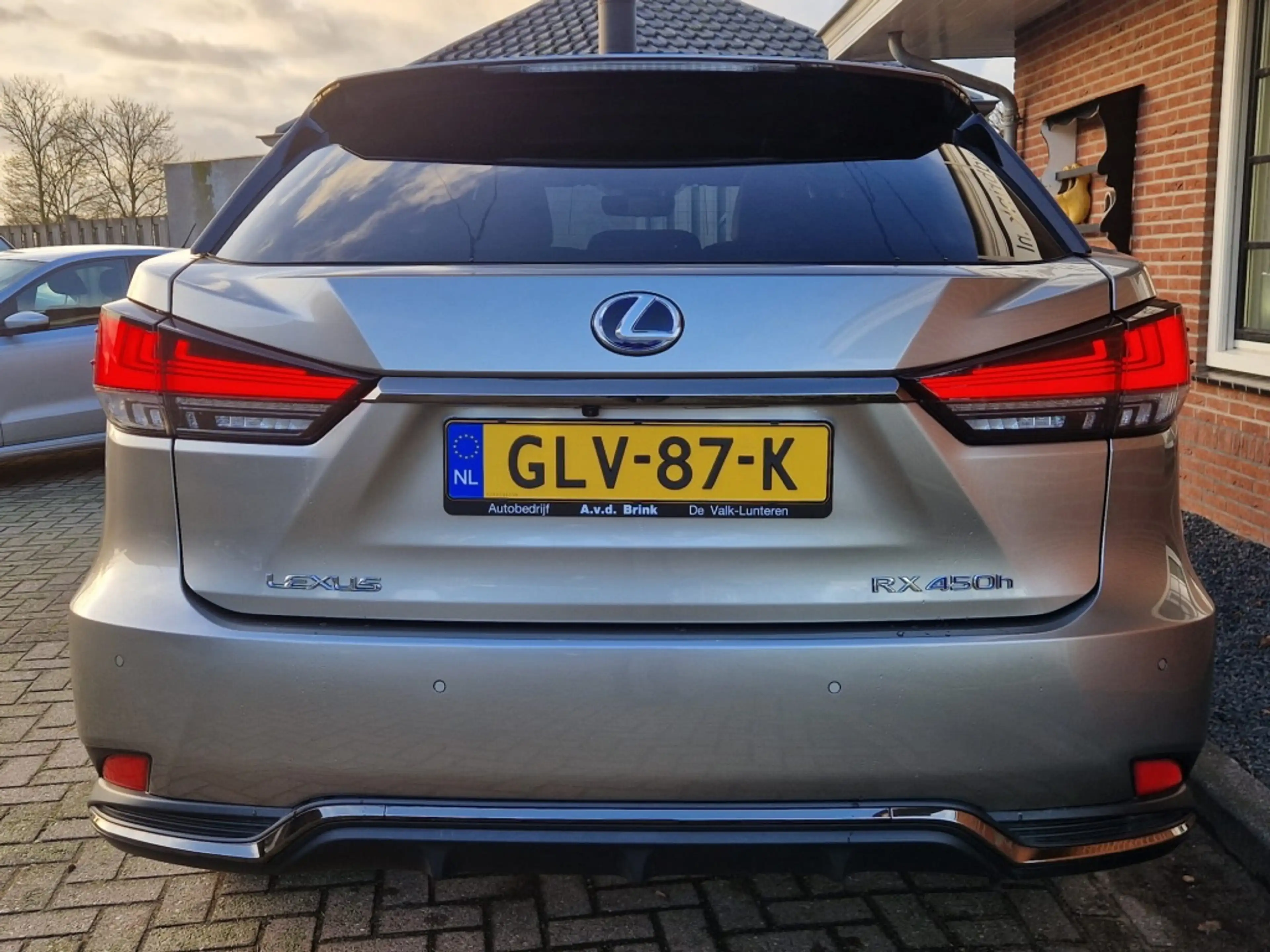 Lexus RX 450h F Sport AWD / SCHUIFDAK / LEDEREN BEKLEDING — photo 10