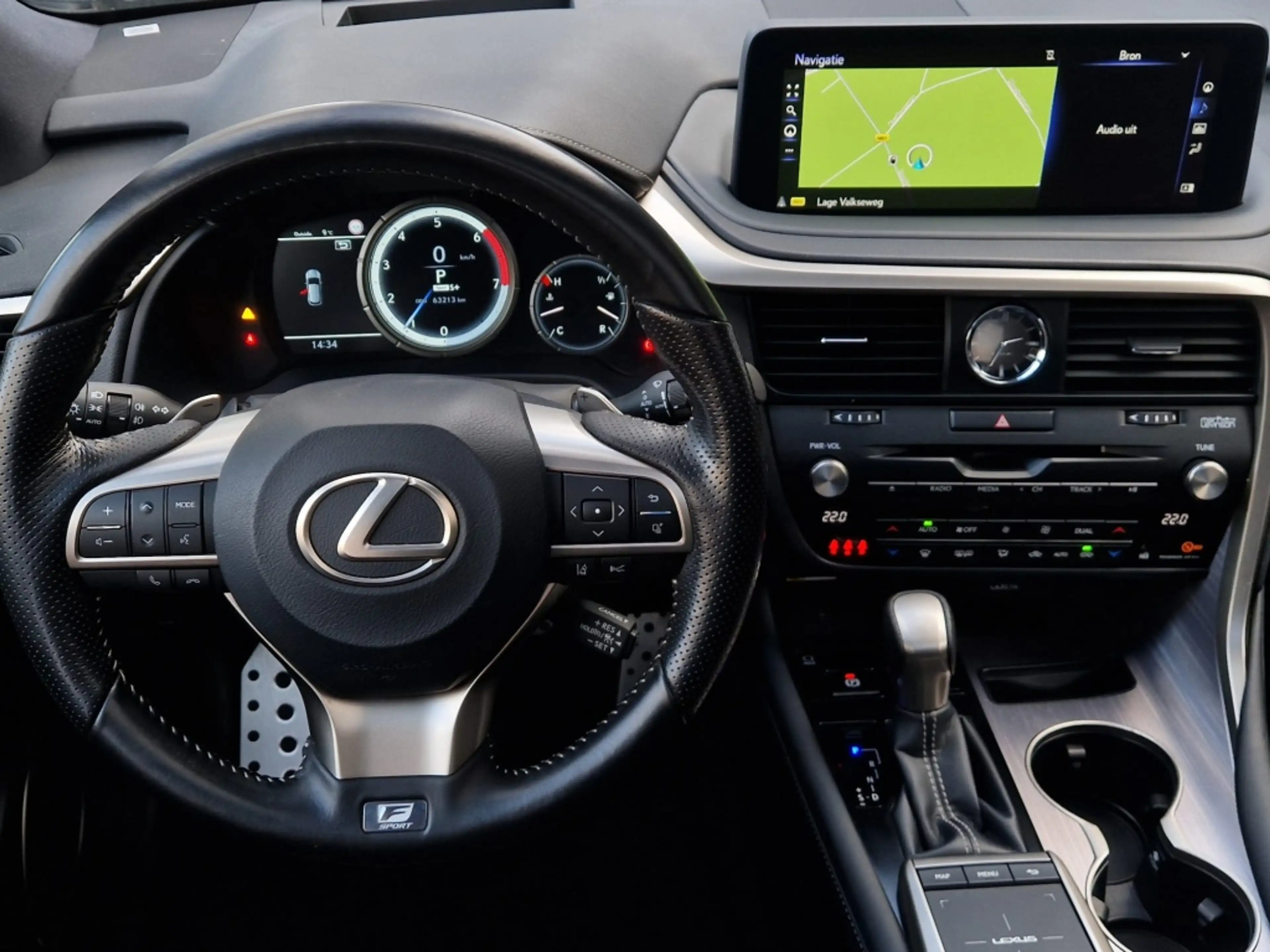 Lexus RX 450h F Sport AWD / SCHUIFDAK / LEDEREN BEKLEDING — photo 5