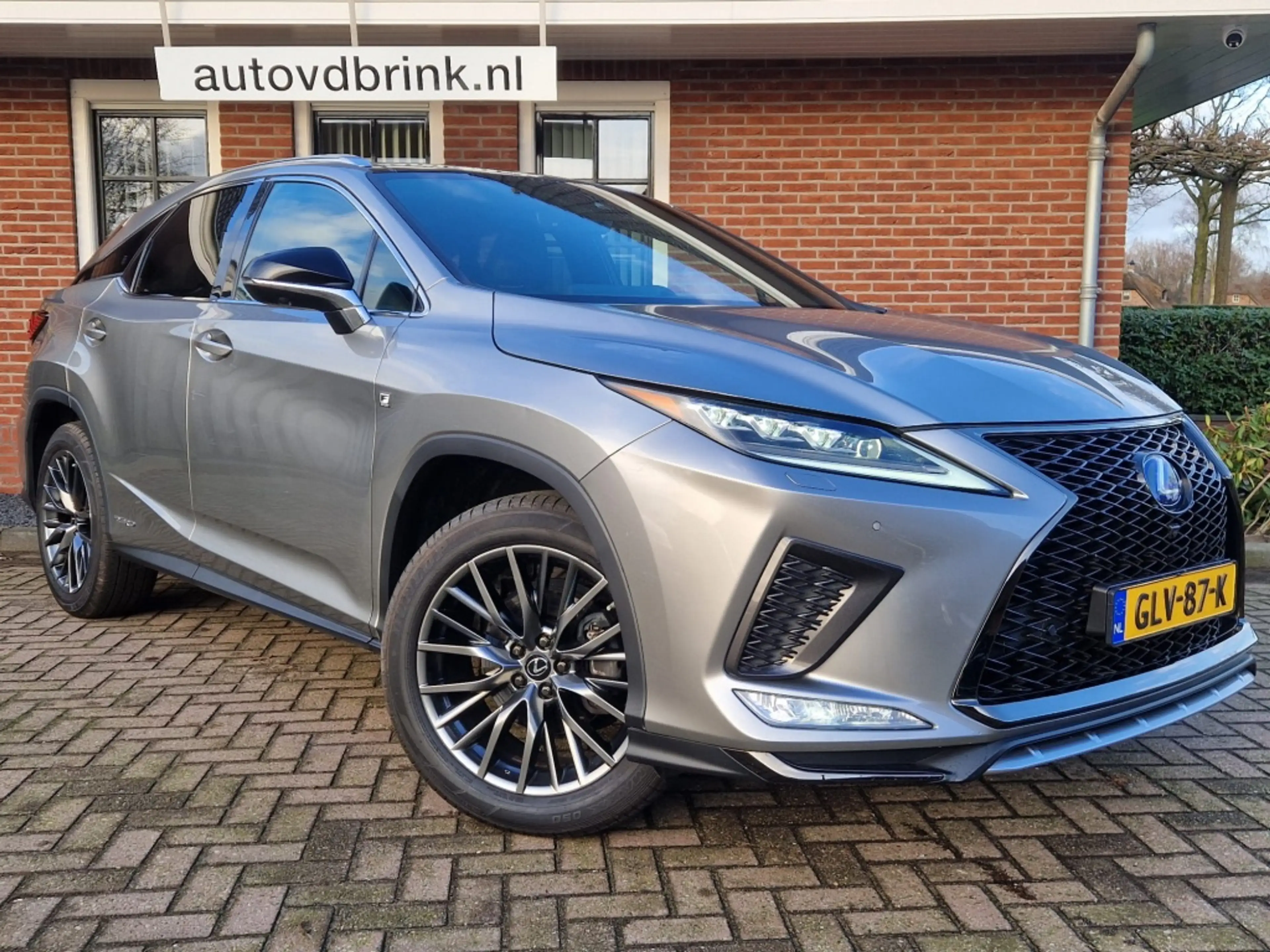 Lexus RX 450h F Sport AWD / SCHUIFDAK / LEDEREN BEKLEDING — photo 15