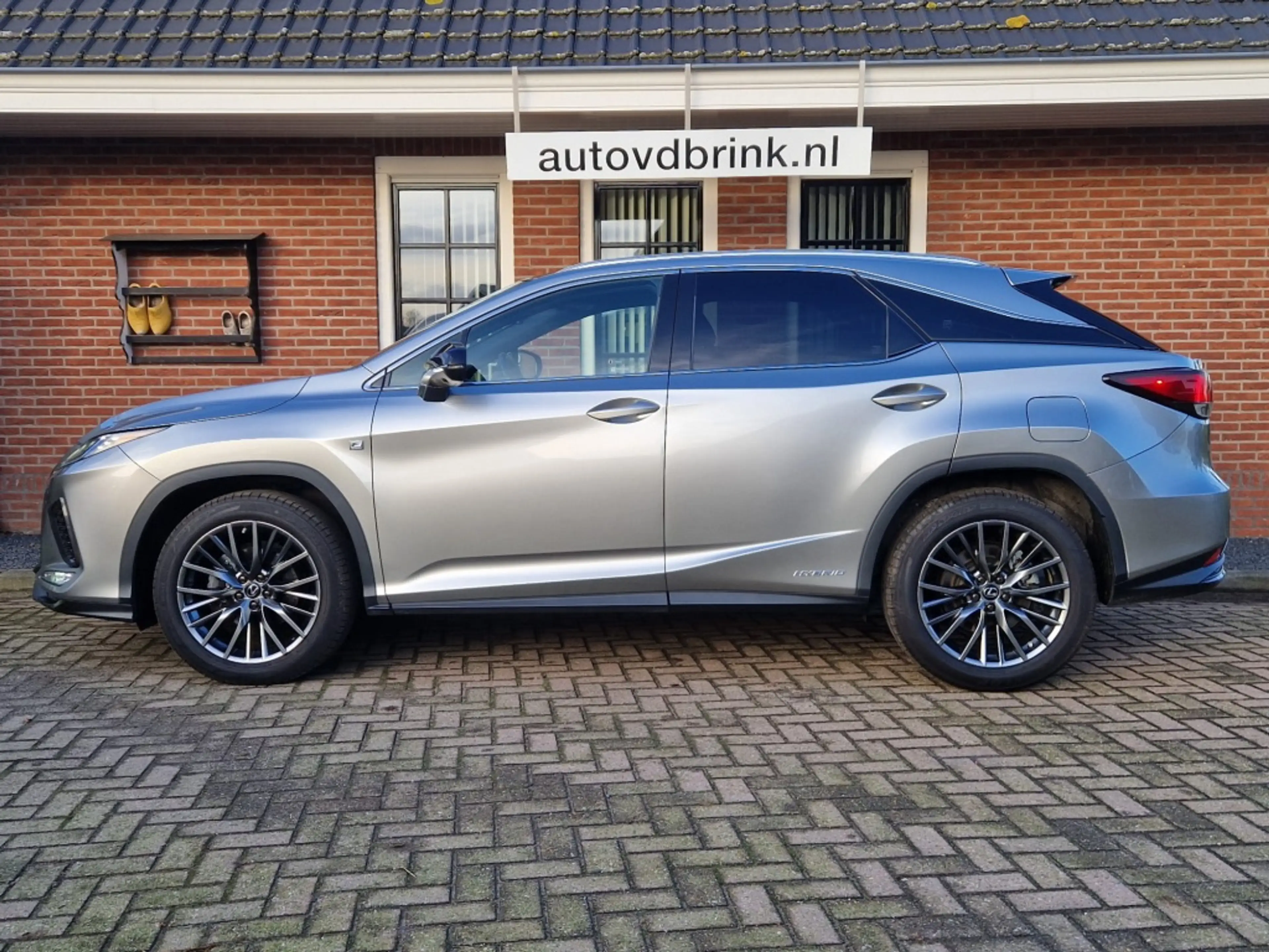 Lexus RX 450h F Sport AWD / SCHUIFDAK / LEDEREN BEKLEDING — photo 2