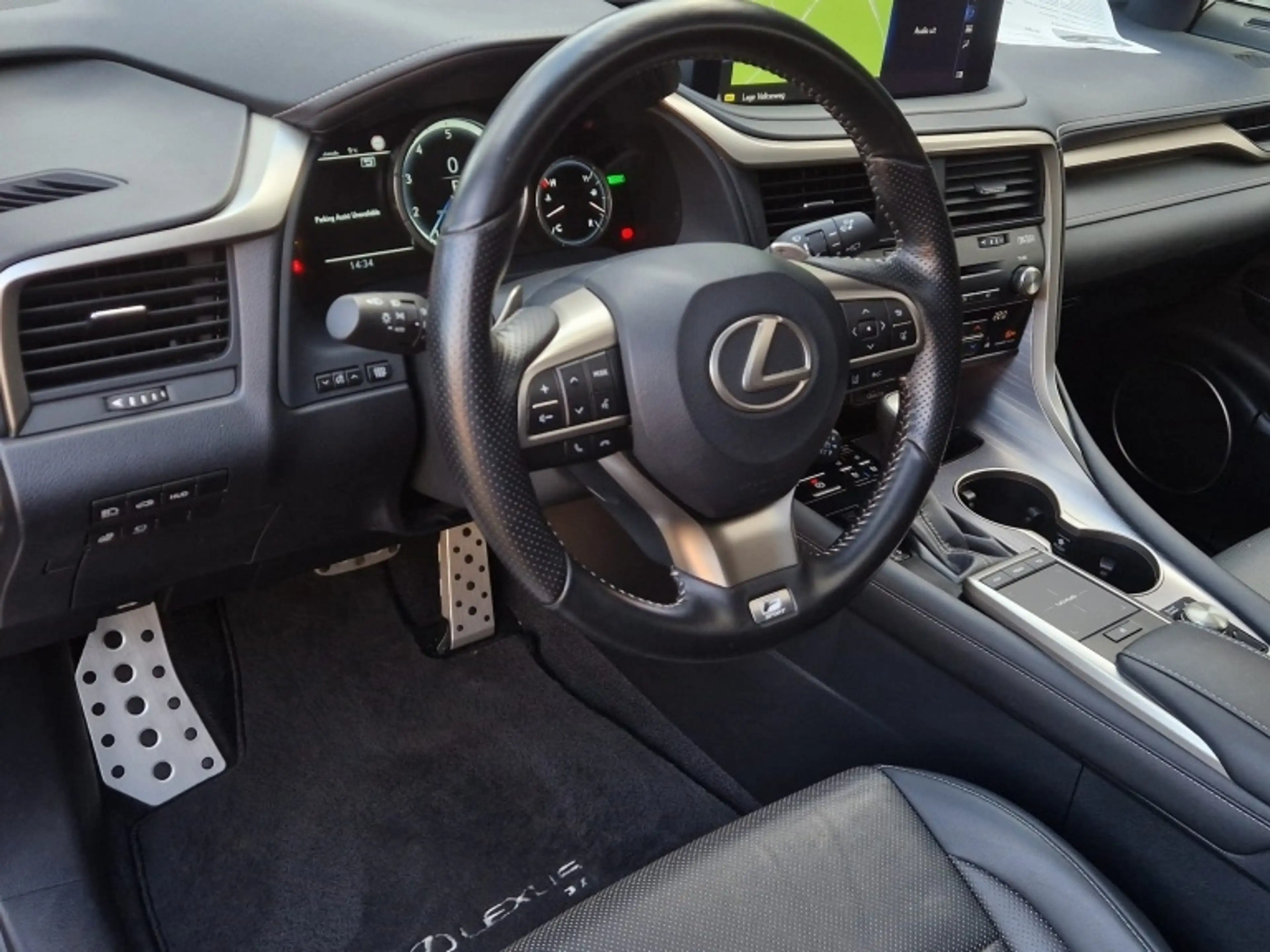 Lexus RX 450h F Sport AWD / SCHUIFDAK / LEDEREN BEKLEDING — photo 3