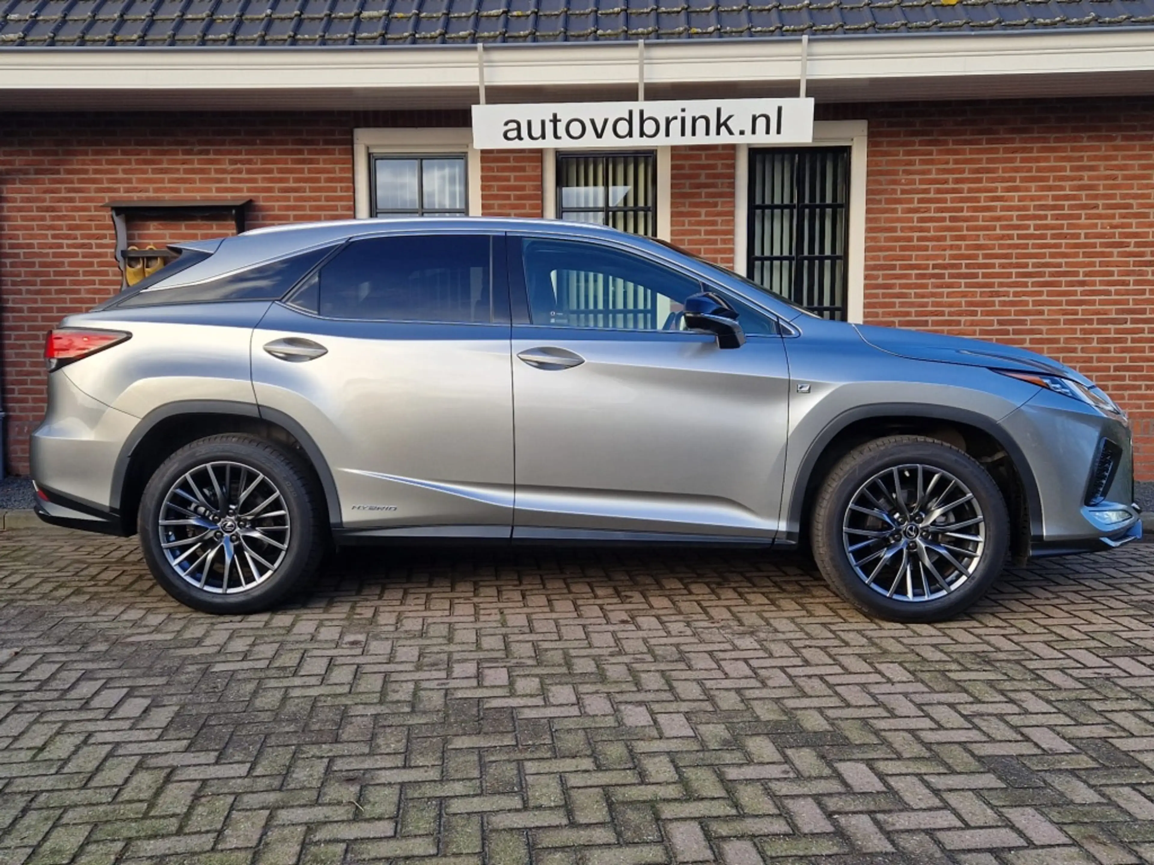 Lexus RX 450h F Sport AWD / SCHUIFDAK / LEDEREN BEKLEDING — photo 13