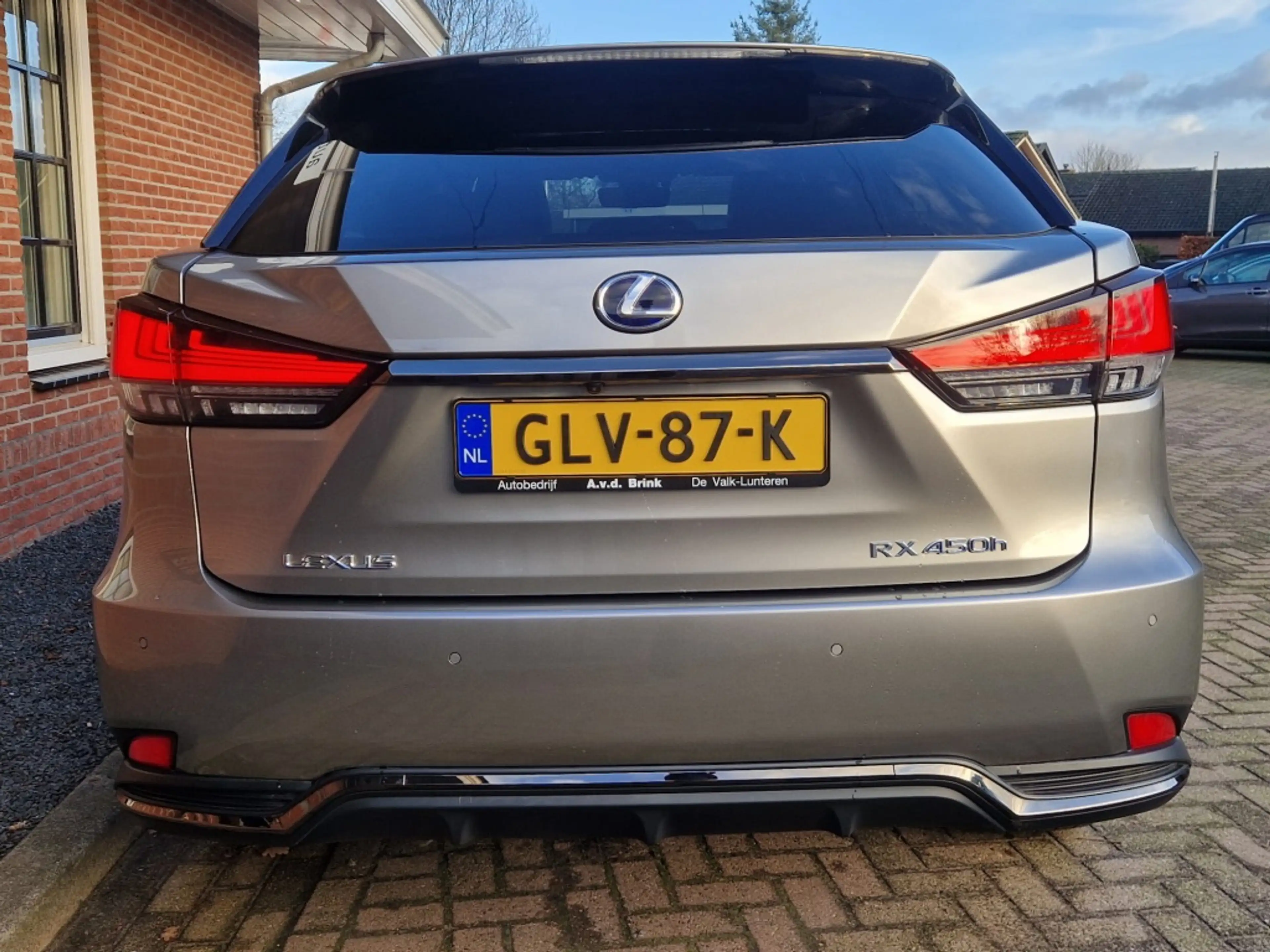 Lexus RX 450h F Sport AWD / SCHUIFDAK / LEDEREN BEKLEDING — photo 4