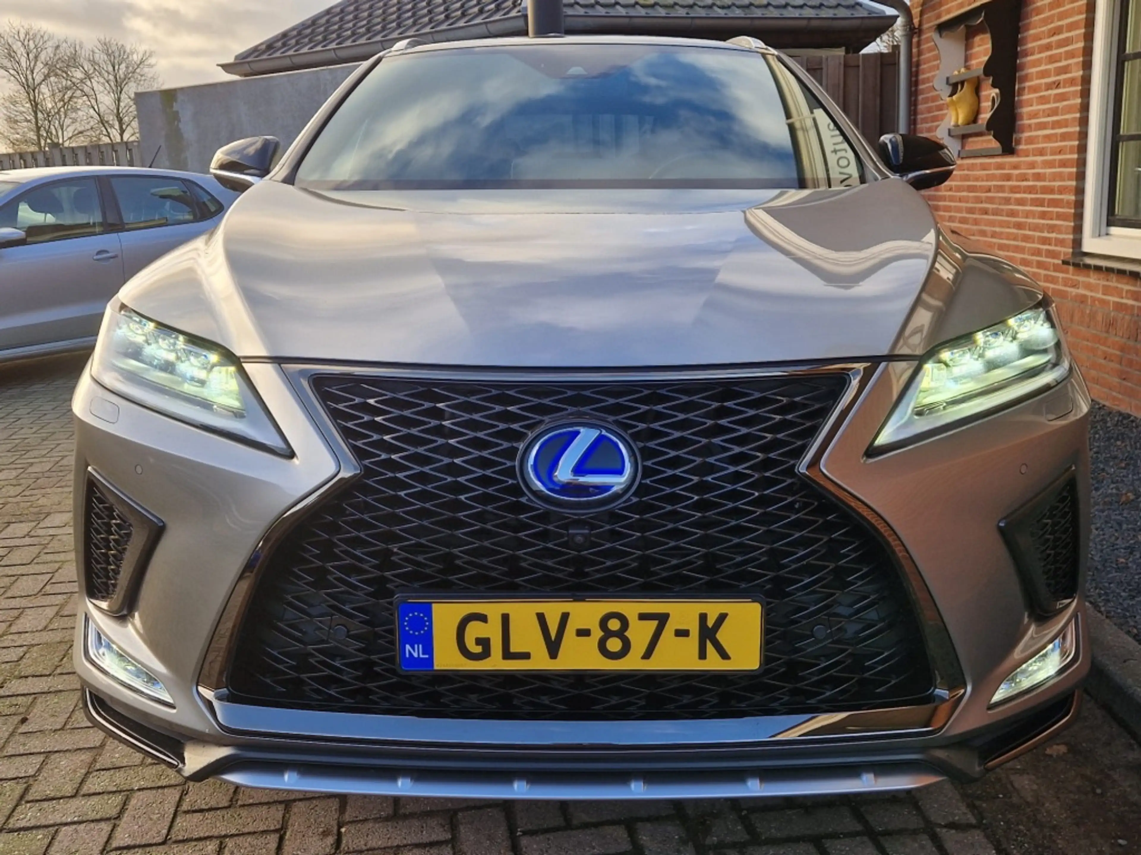Lexus RX 450h F Sport AWD / SCHUIFDAK / LEDEREN BEKLEDING — photo 6