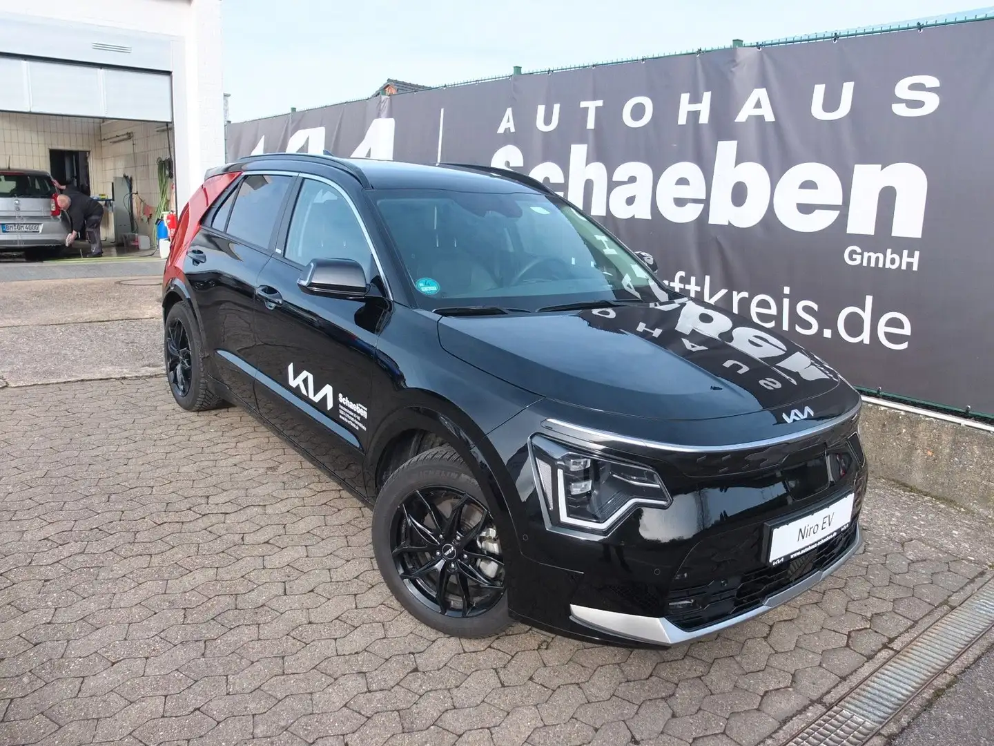 Kia Niro Inspiration Schwarz - 1