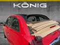 Fiat 500C Cabrio Club 1.0 Klima*Tempomat*CarPlay Rood - thumbnail 15