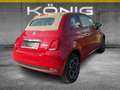 Fiat 500C Cabrio Club 1.0 Klima*Tempomat*CarPlay Rood - thumbnail 3