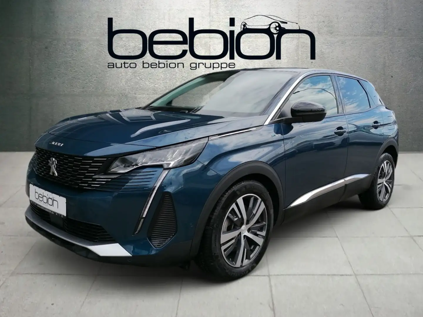 Peugeot 3008 Hybrid 225 (Plug-In) e-EAT8 Allure Pack LED Blau - 2