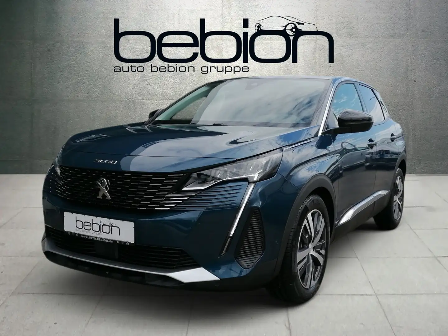 Peugeot 3008 Hybrid 225 (Plug-In) e-EAT8 Allure Pack LED Blau - 1