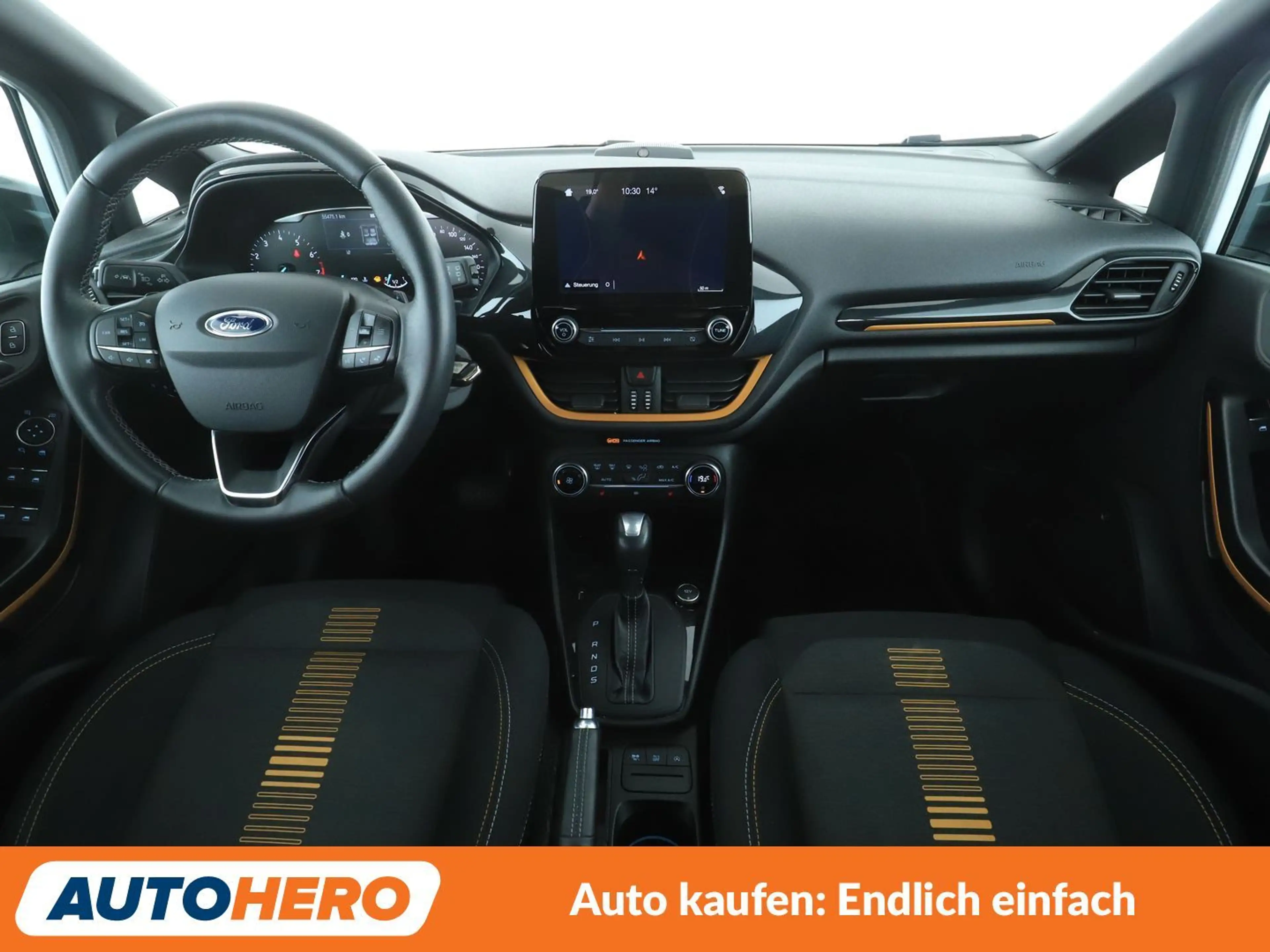 Ford Fiesta 1.0 EcoBoost Active Colourline Aut.*NAVI*SPUR*PDC* — photo 12