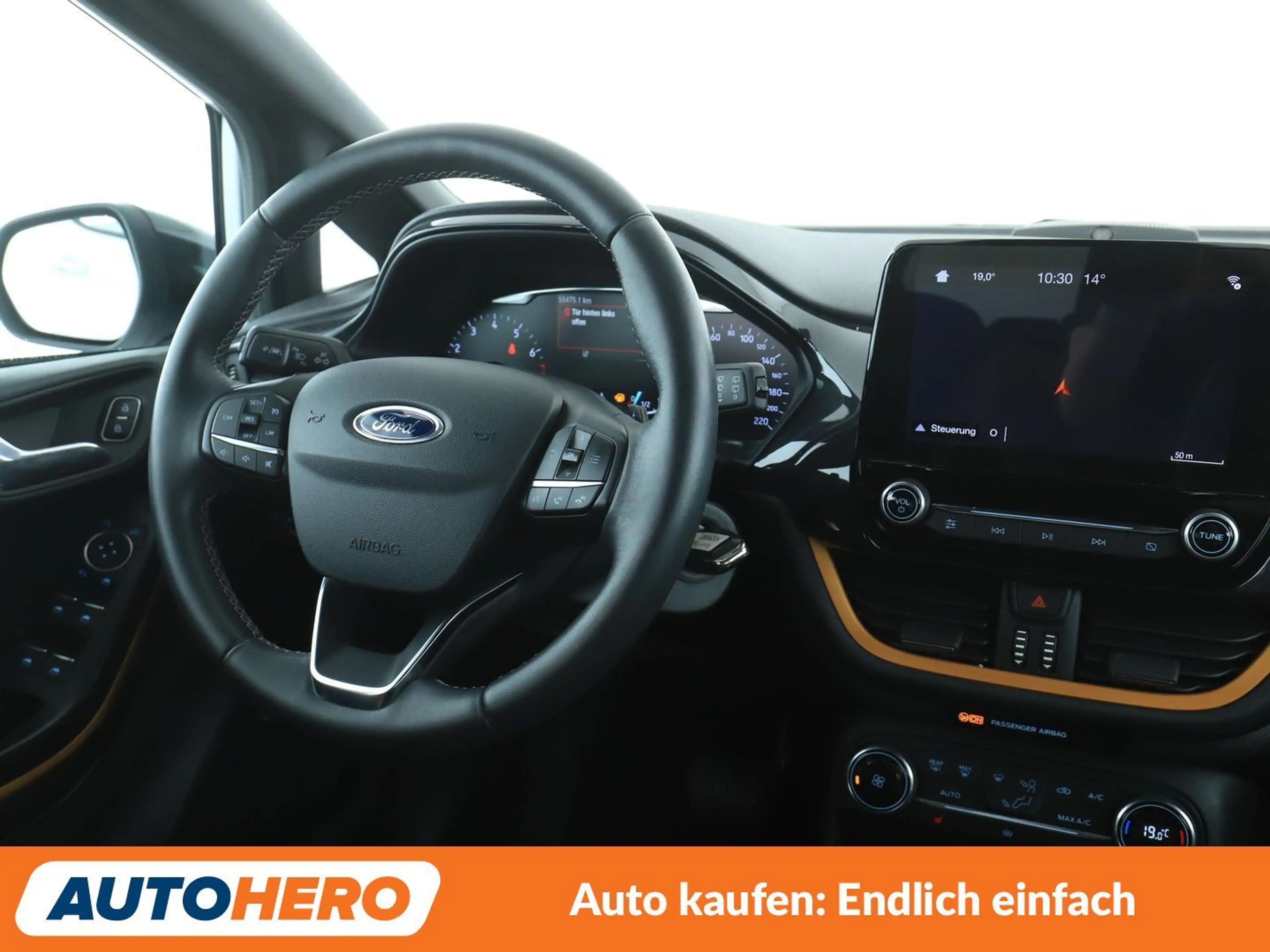 Ford Fiesta 1.0 EcoBoost Active Colourline Aut.*NAVI*SPUR*PDC* — photo 13