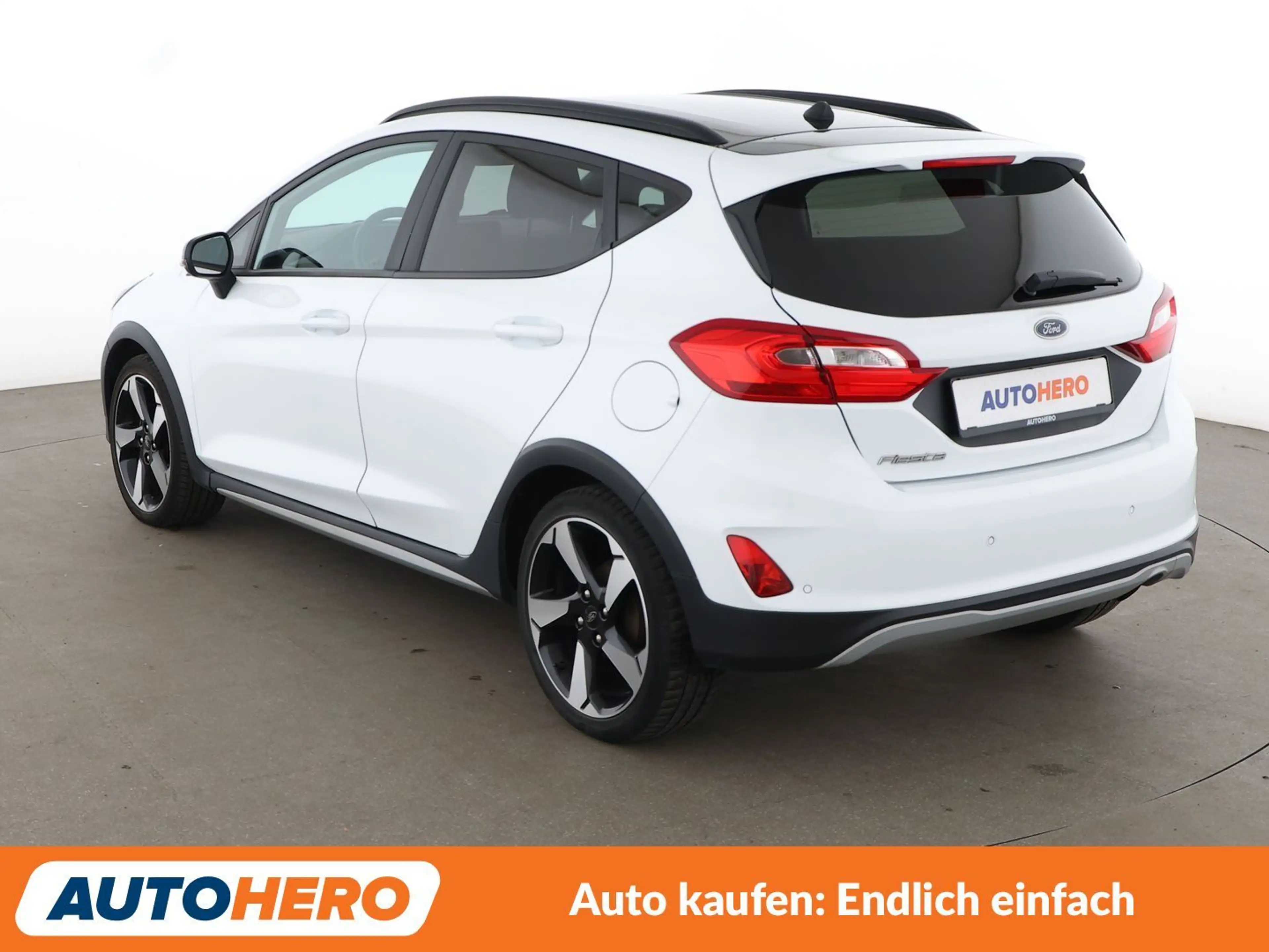 Ford Fiesta 1.0 EcoBoost Active Colourline Aut.*NAVI*SPUR*PDC* — photo 4