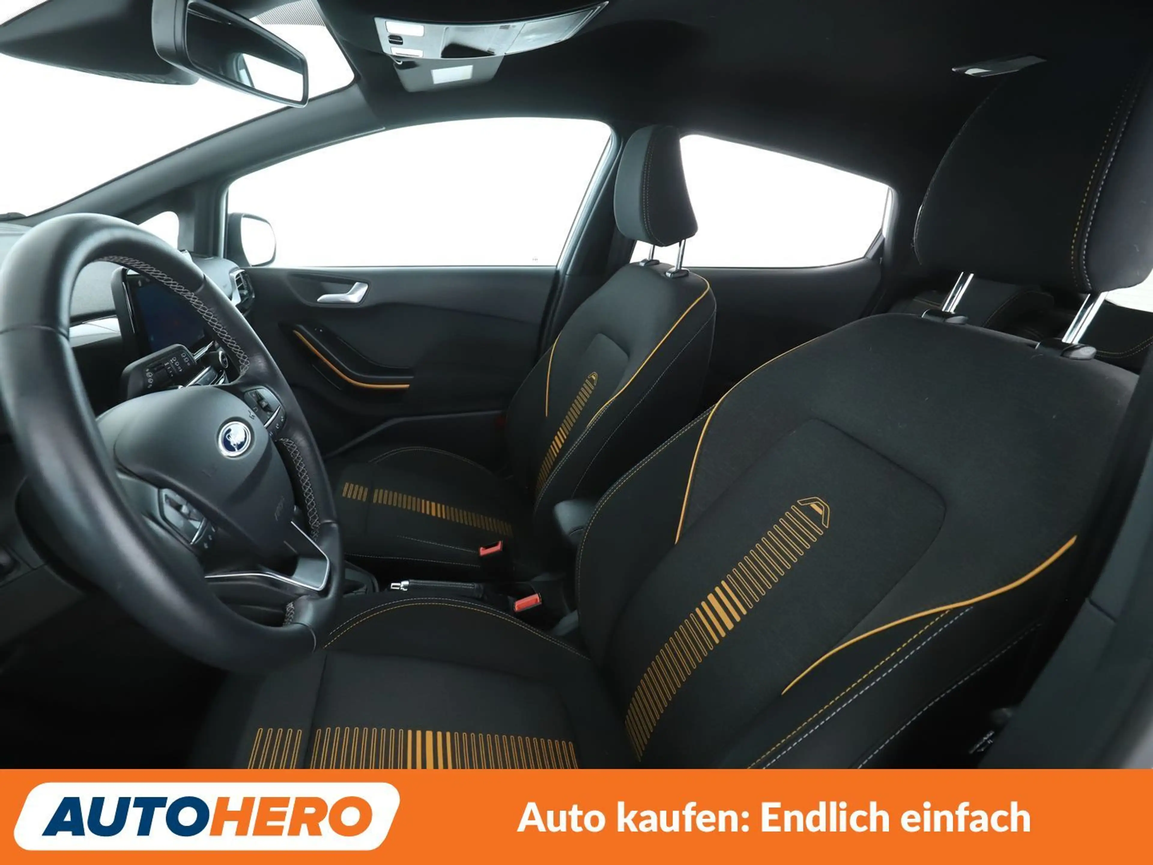 Ford Fiesta 1.0 EcoBoost Active Colourline Aut.*NAVI*SPUR*PDC* — photo 10