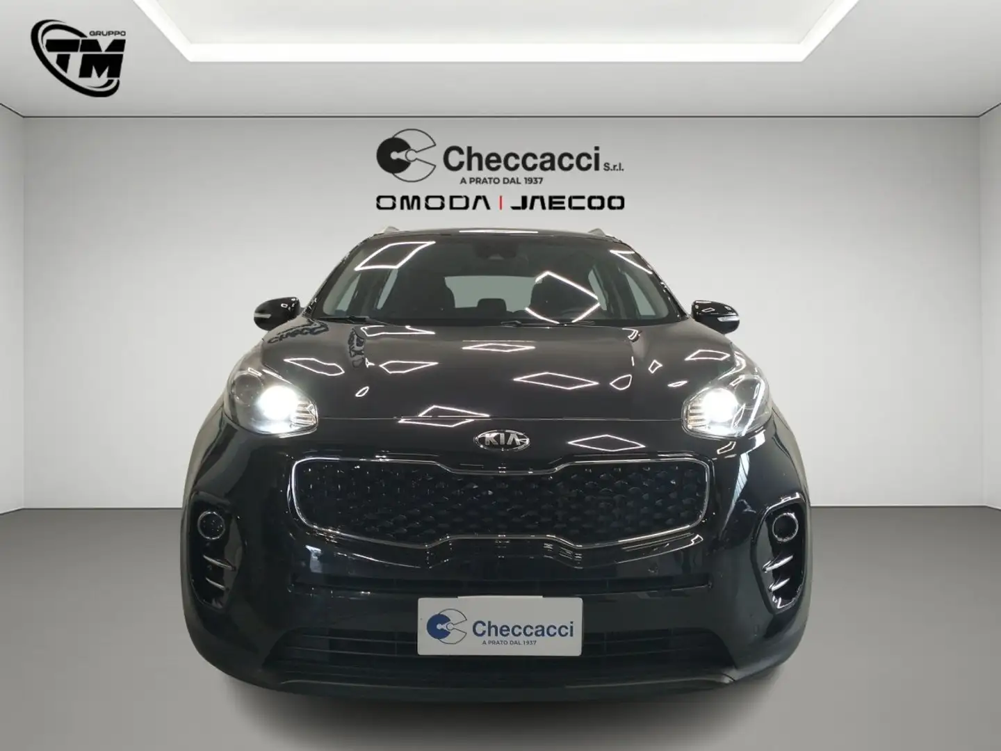 Kia Sportage 1.7 crdi Cool Navi s&s 2wd 141cv *AUTOMATICO* Zwart - 2