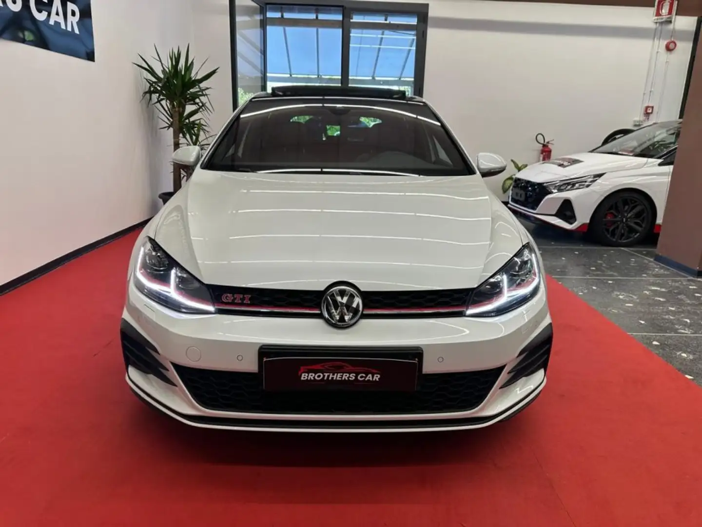 Volkswagen Golf GTI Performance 2.0 245CV DSG DCC - PELLE FULL Bianco - 2