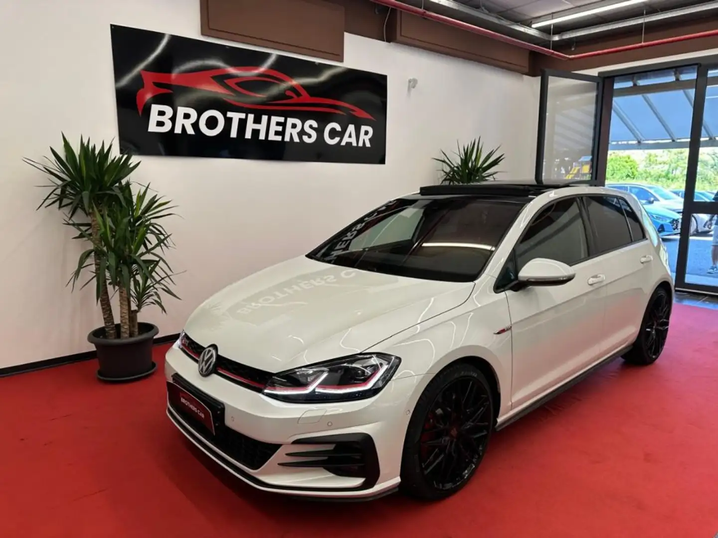 Volkswagen Golf GTI Performance 2.0 245CV DSG DCC - PELLE FULL Bianco - 1