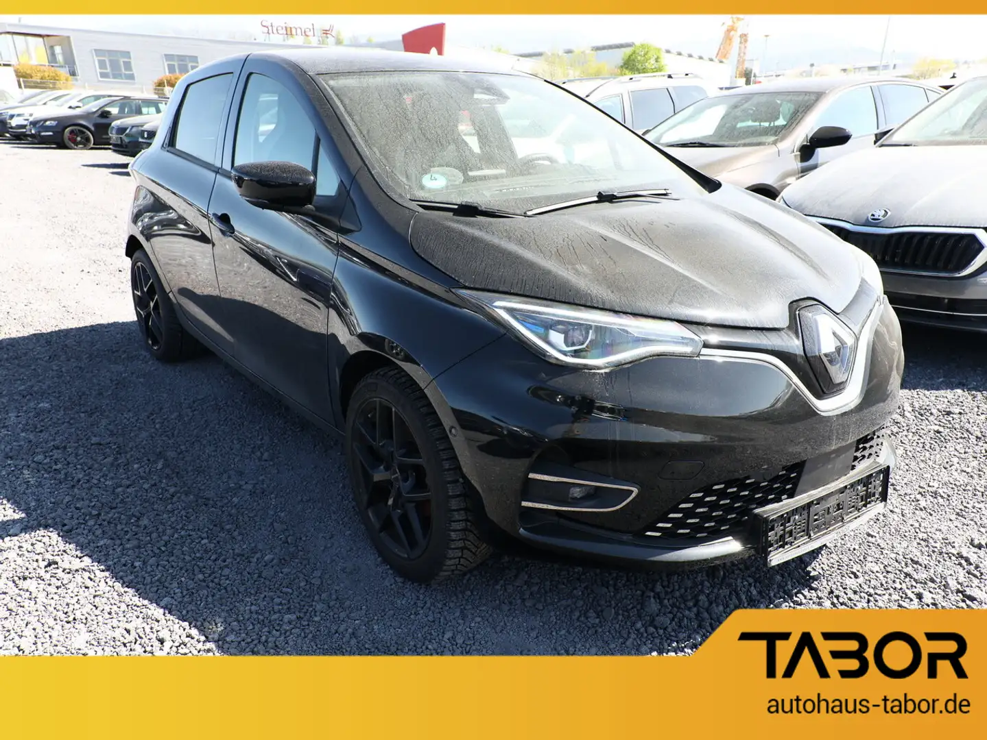 Renault ZOE ZE50 R135 Intens Miet-Bat. Nav SHZ Kam PDC Schwarz - 2