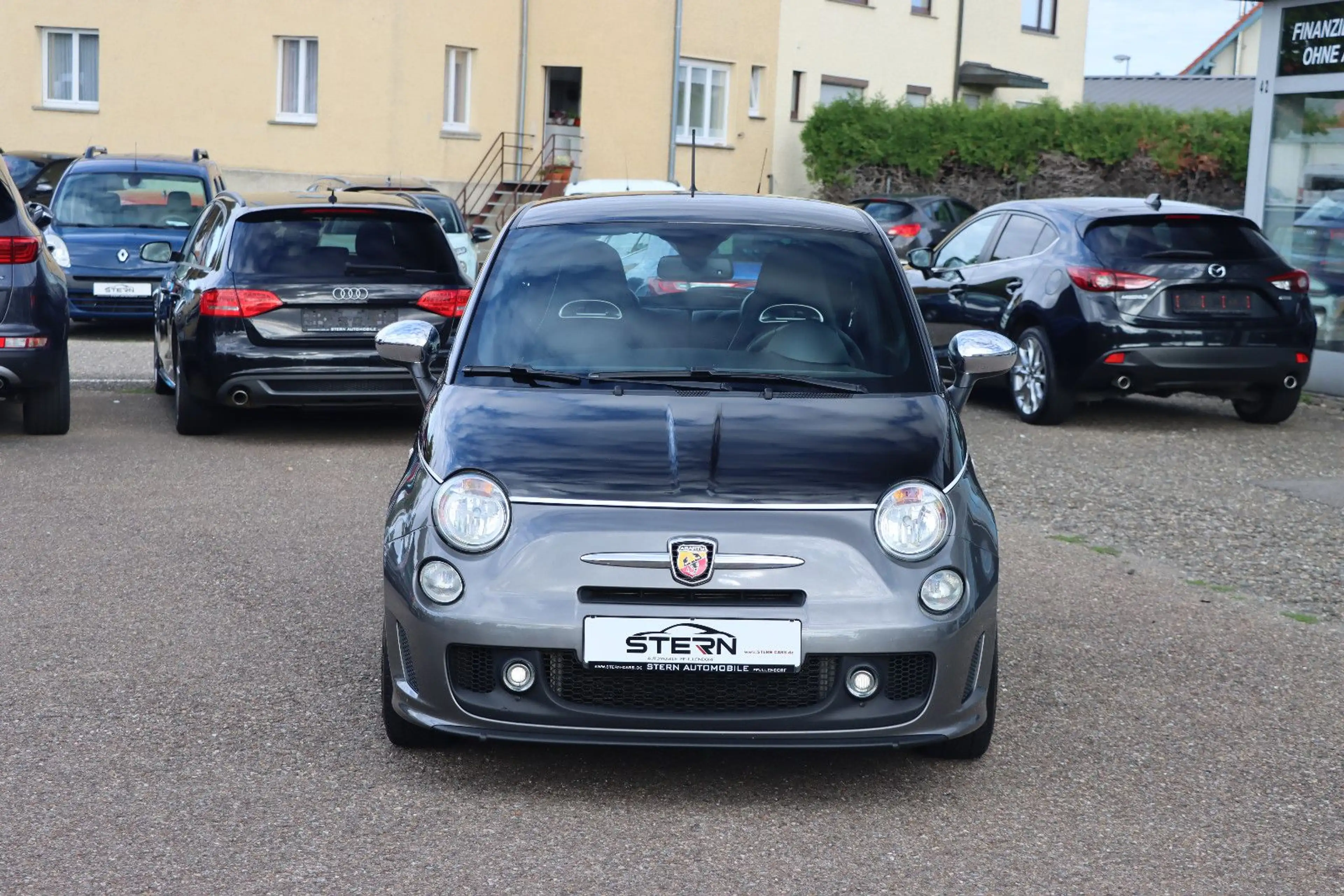 Abarth 500 Custom l LEDER l KLIMA l — photo 4