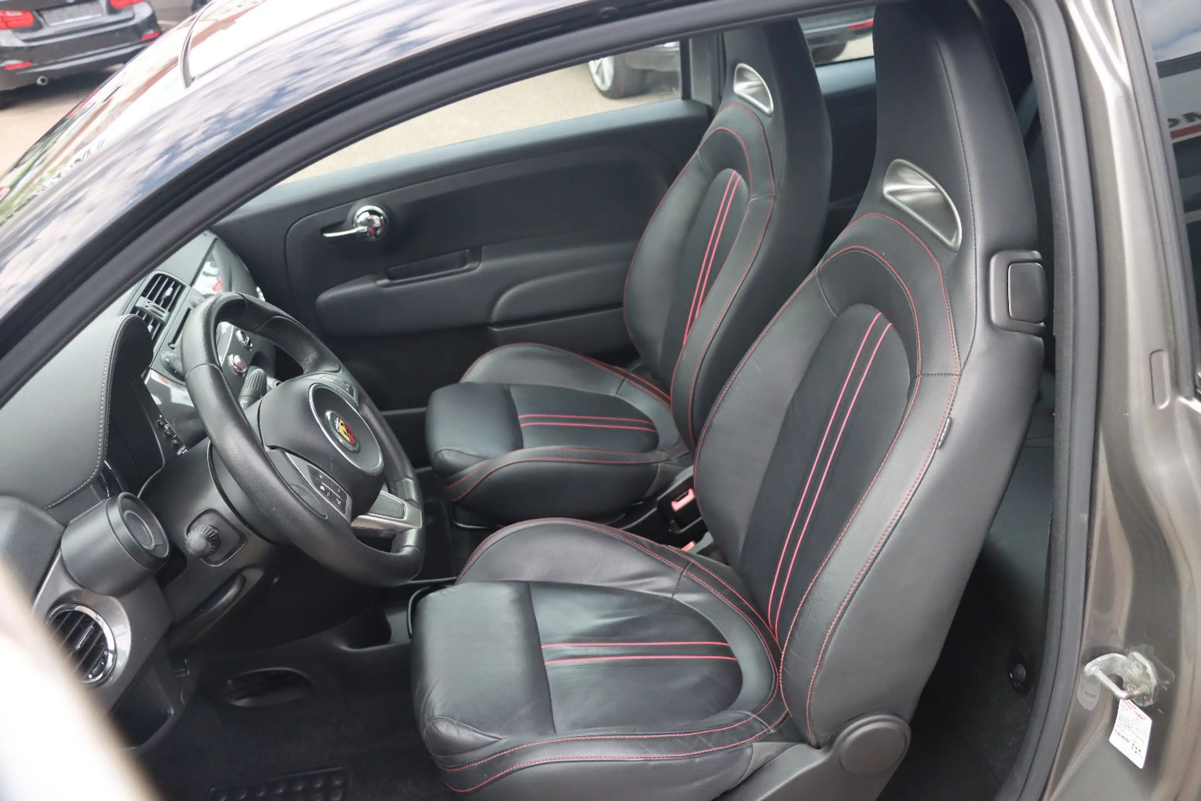 Abarth 500 Custom l LEDER l KLIMA l — photo 14