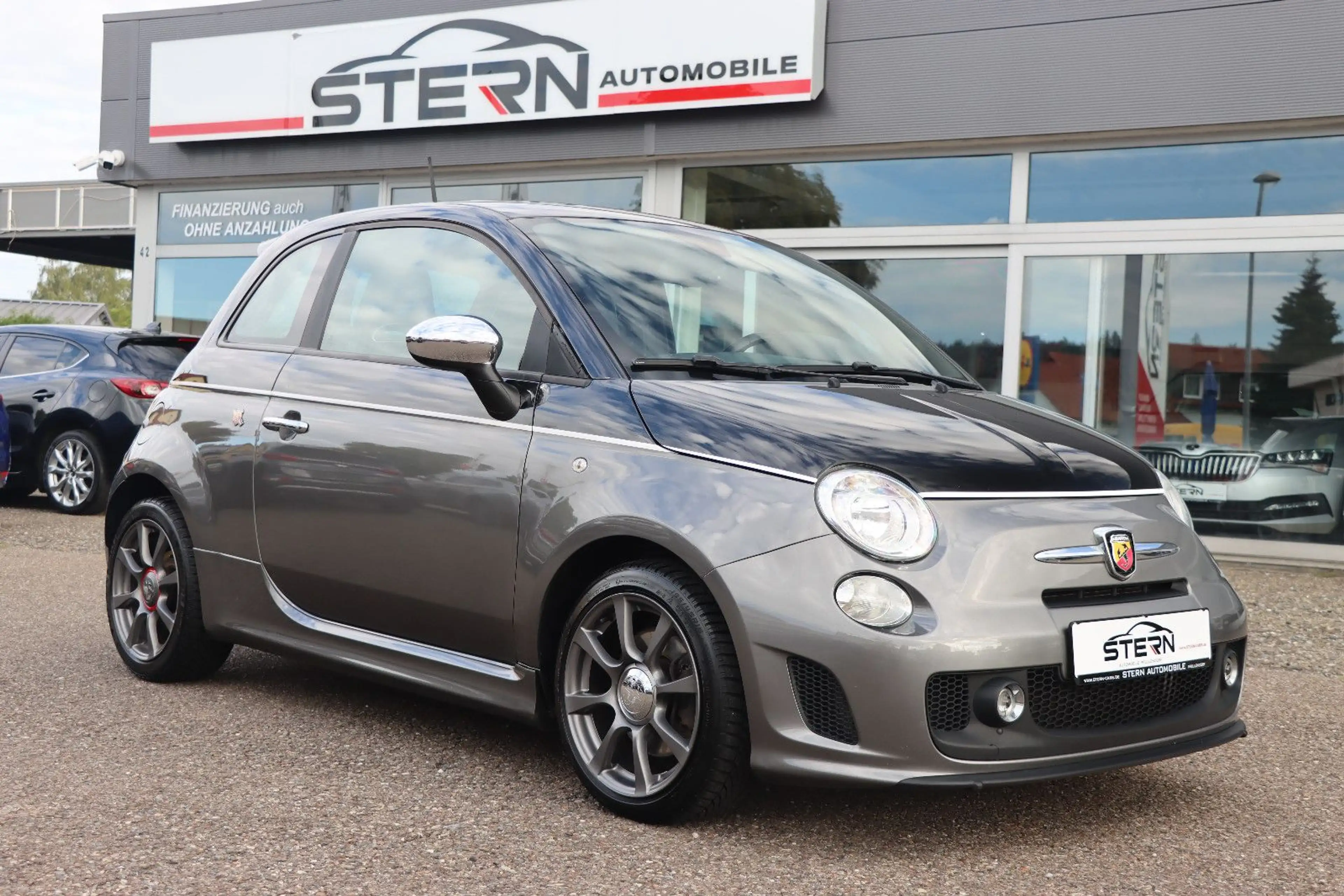 Abarth 500 Custom l LEDER l KLIMA l