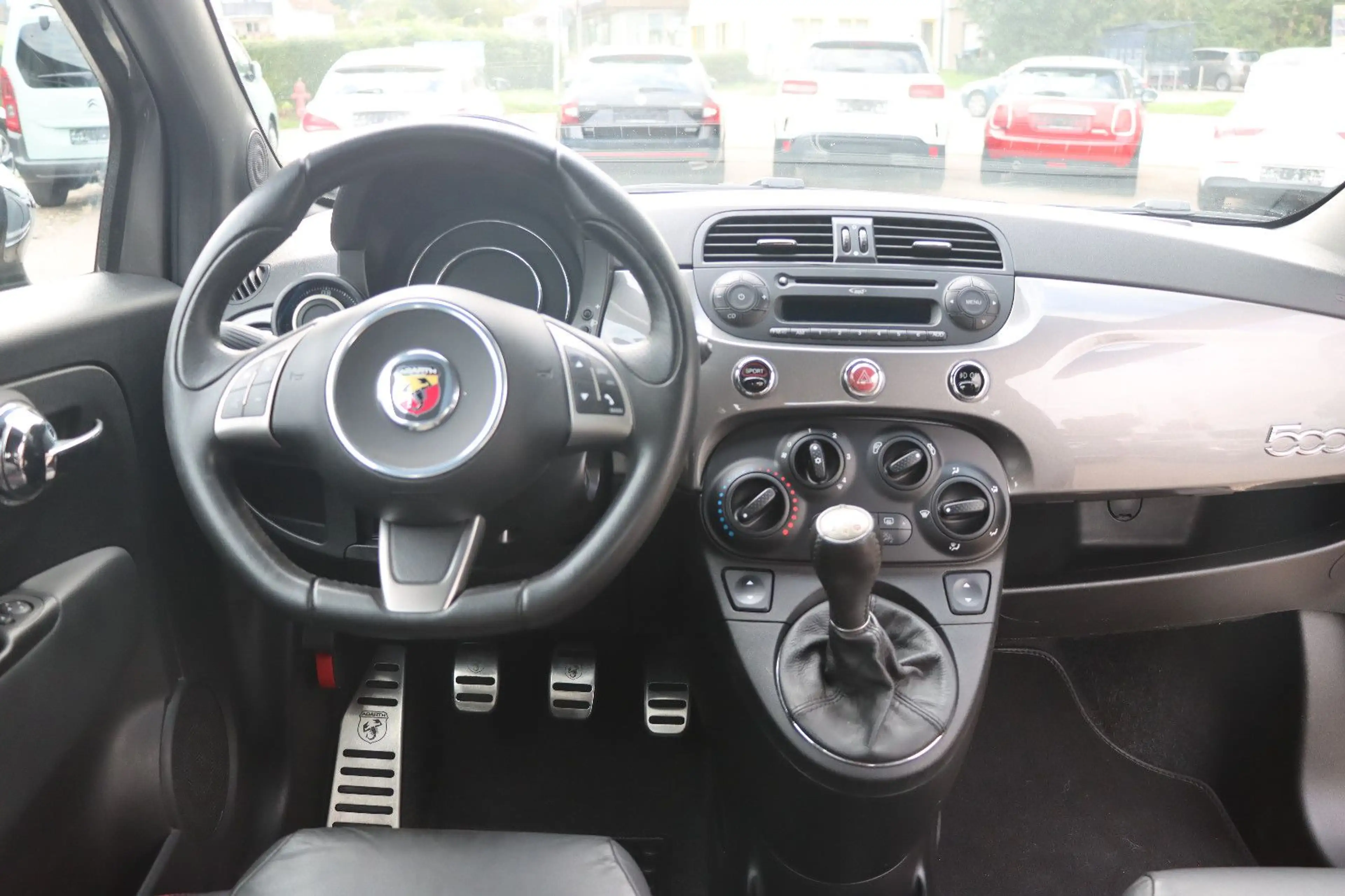 Abarth 500 Custom l LEDER l KLIMA l — photo 11