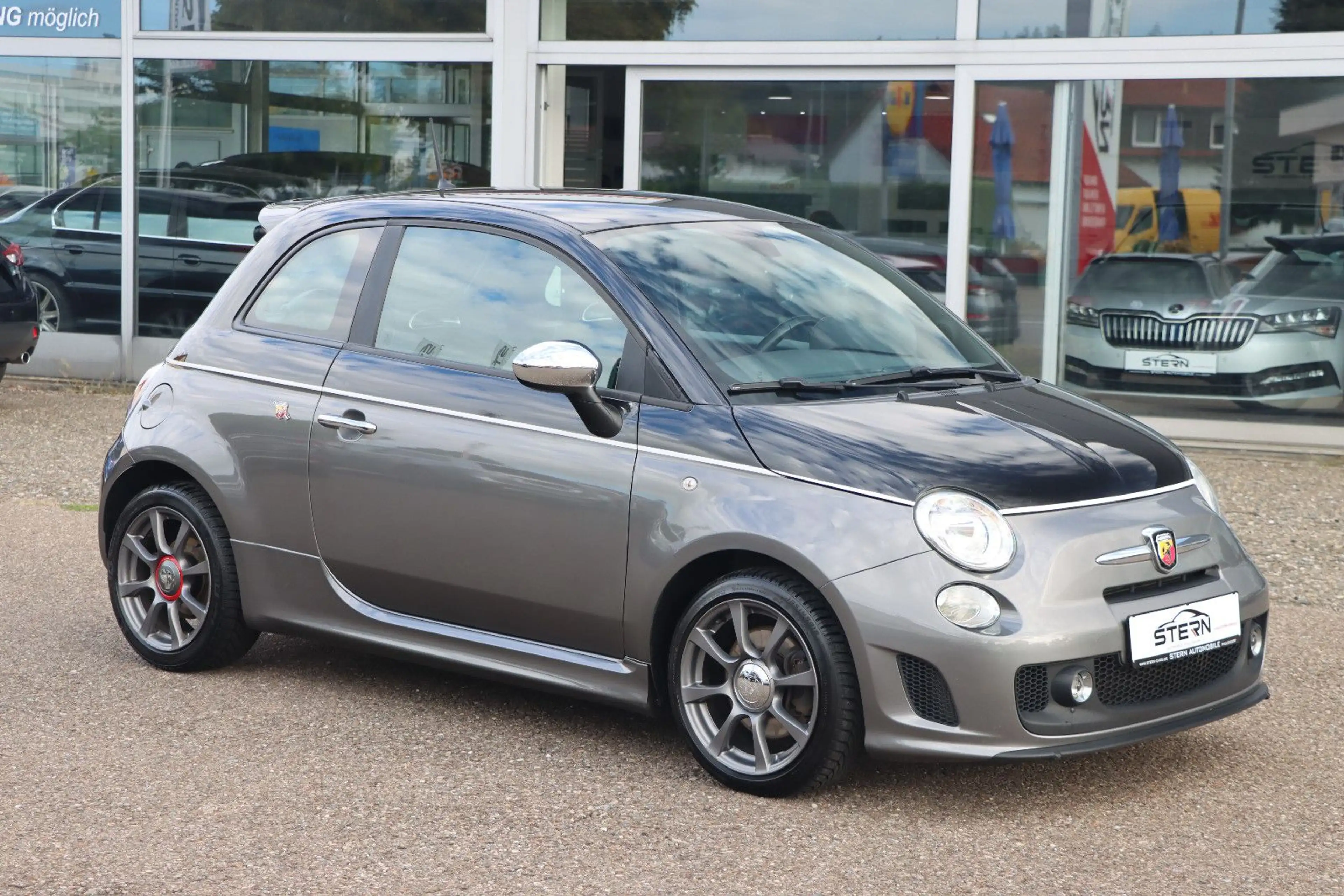 Abarth 500 Custom l LEDER l KLIMA l — photo 3