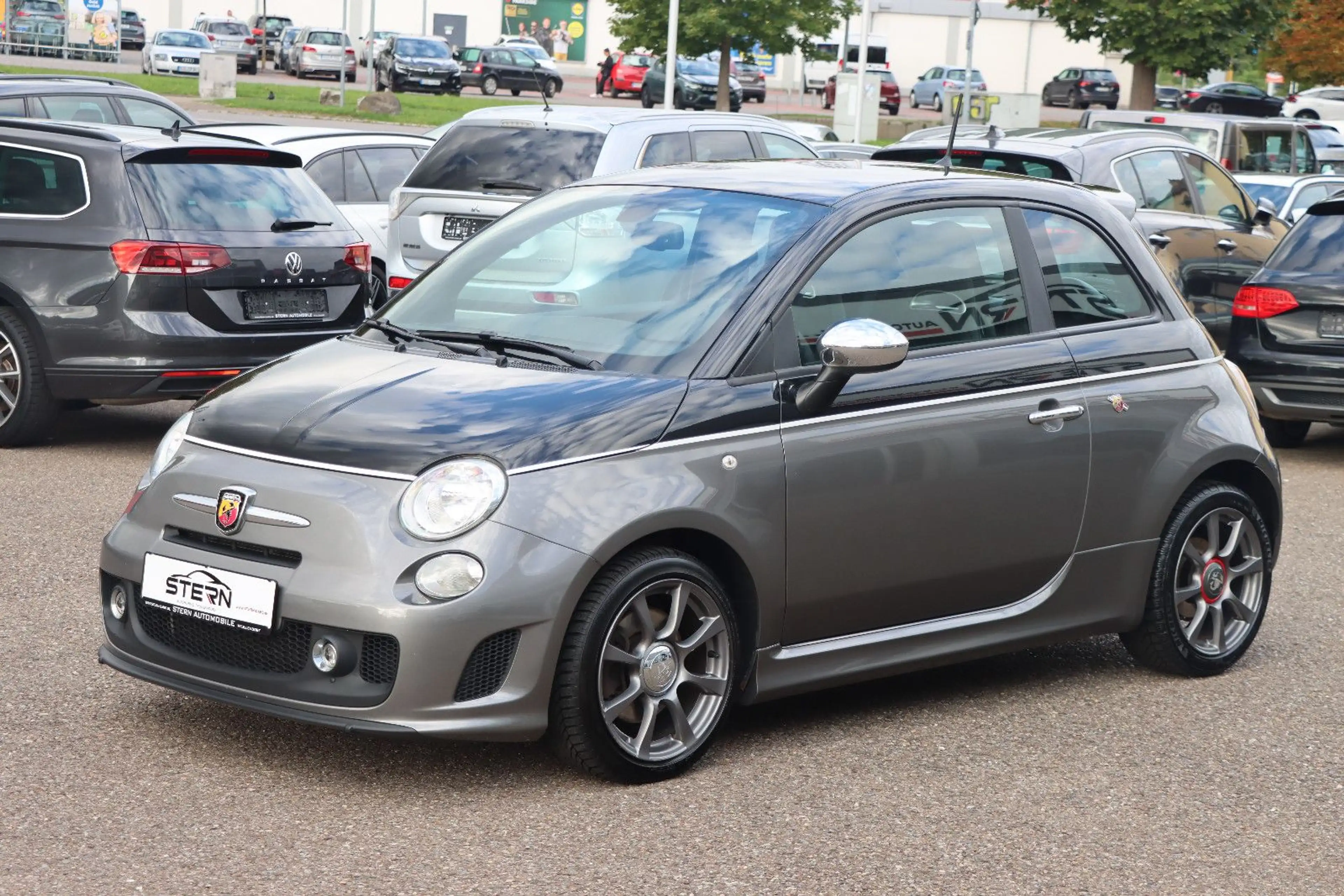 Abarth 500 Custom l LEDER l KLIMA l — photo 5