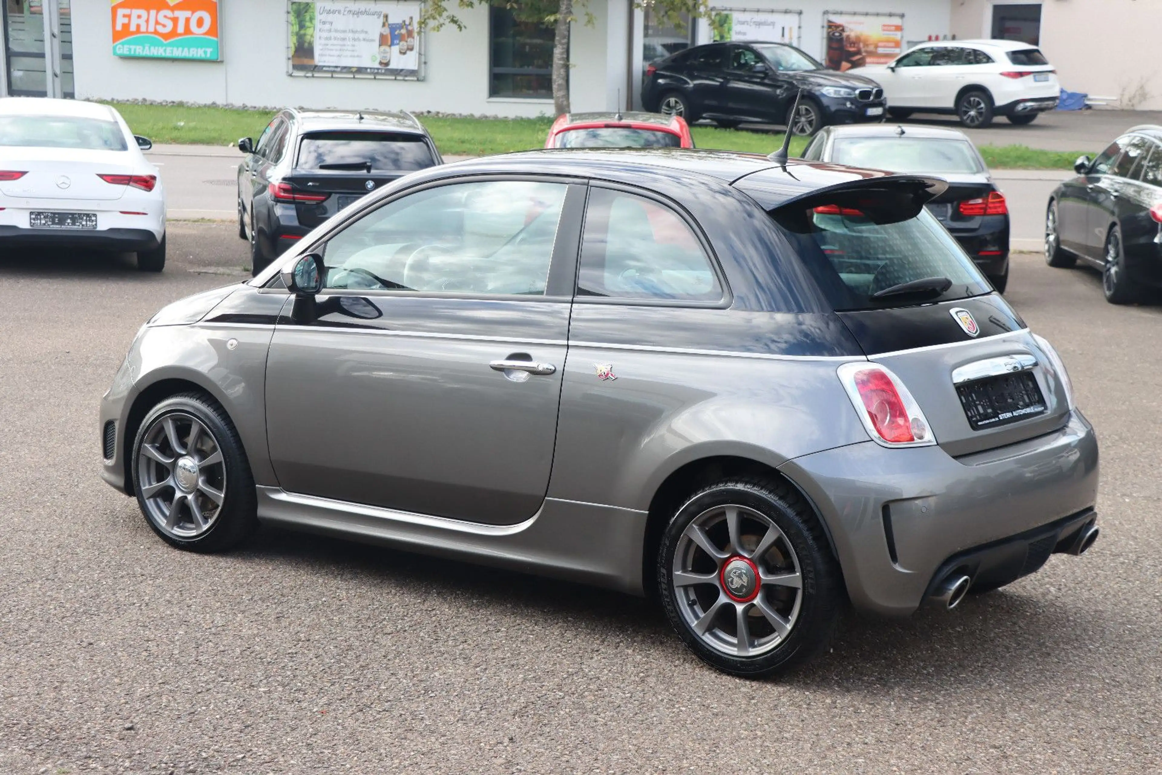 Abarth 500 Custom l LEDER l KLIMA l — photo 6