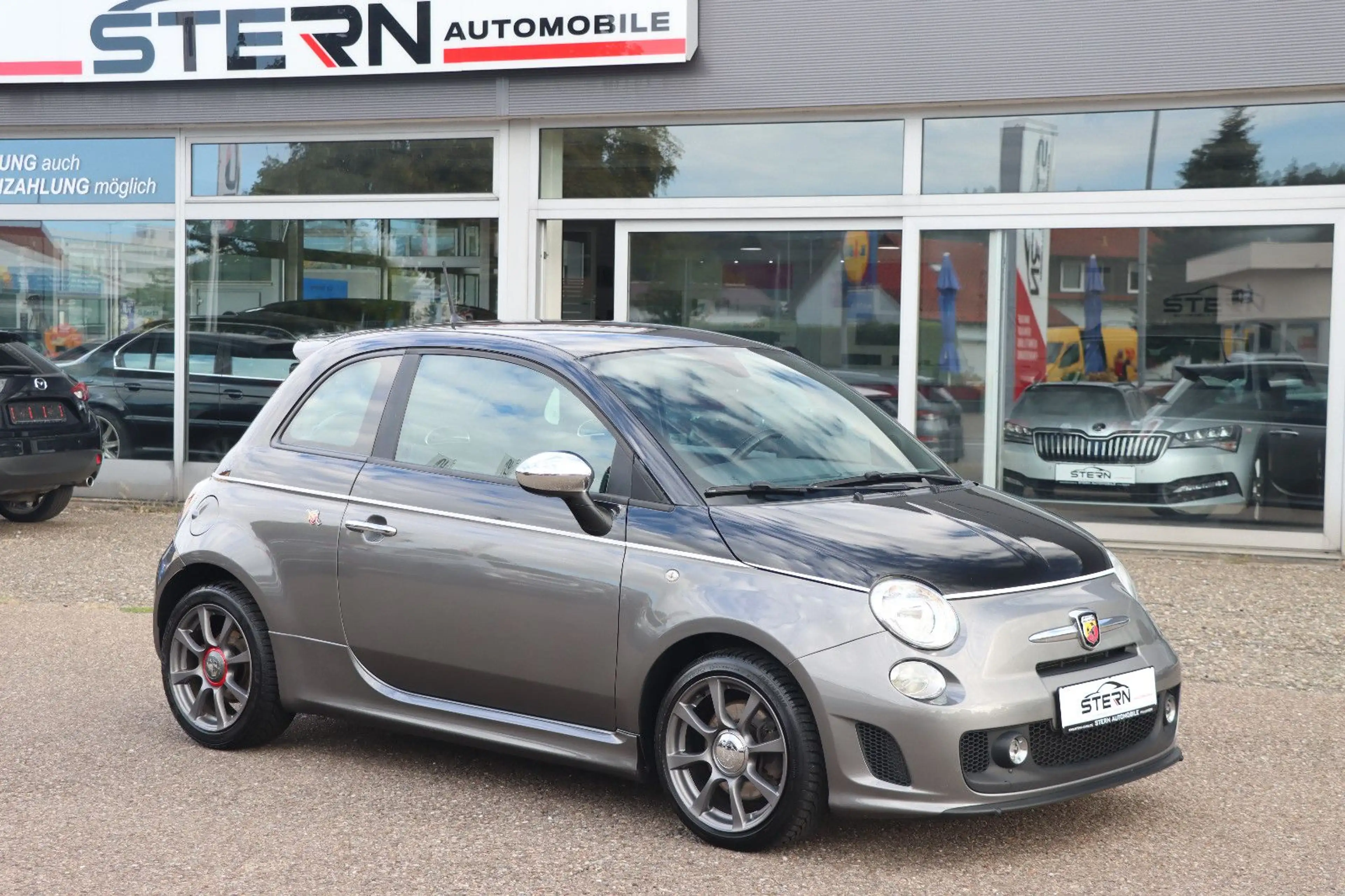 Abarth 500 Custom l LEDER l KLIMA l — photo 2