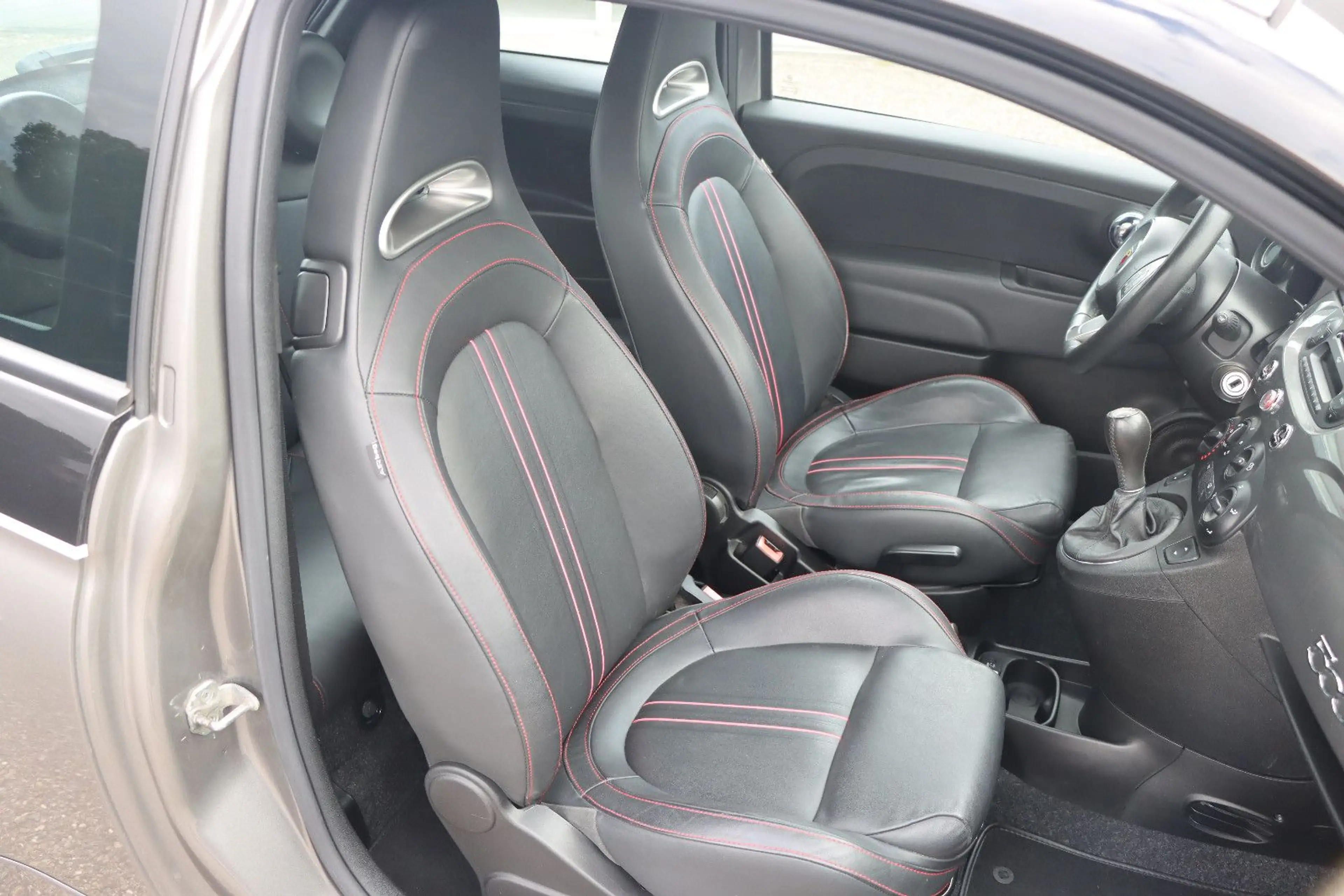 Abarth 500 Custom l LEDER l KLIMA l — photo 10